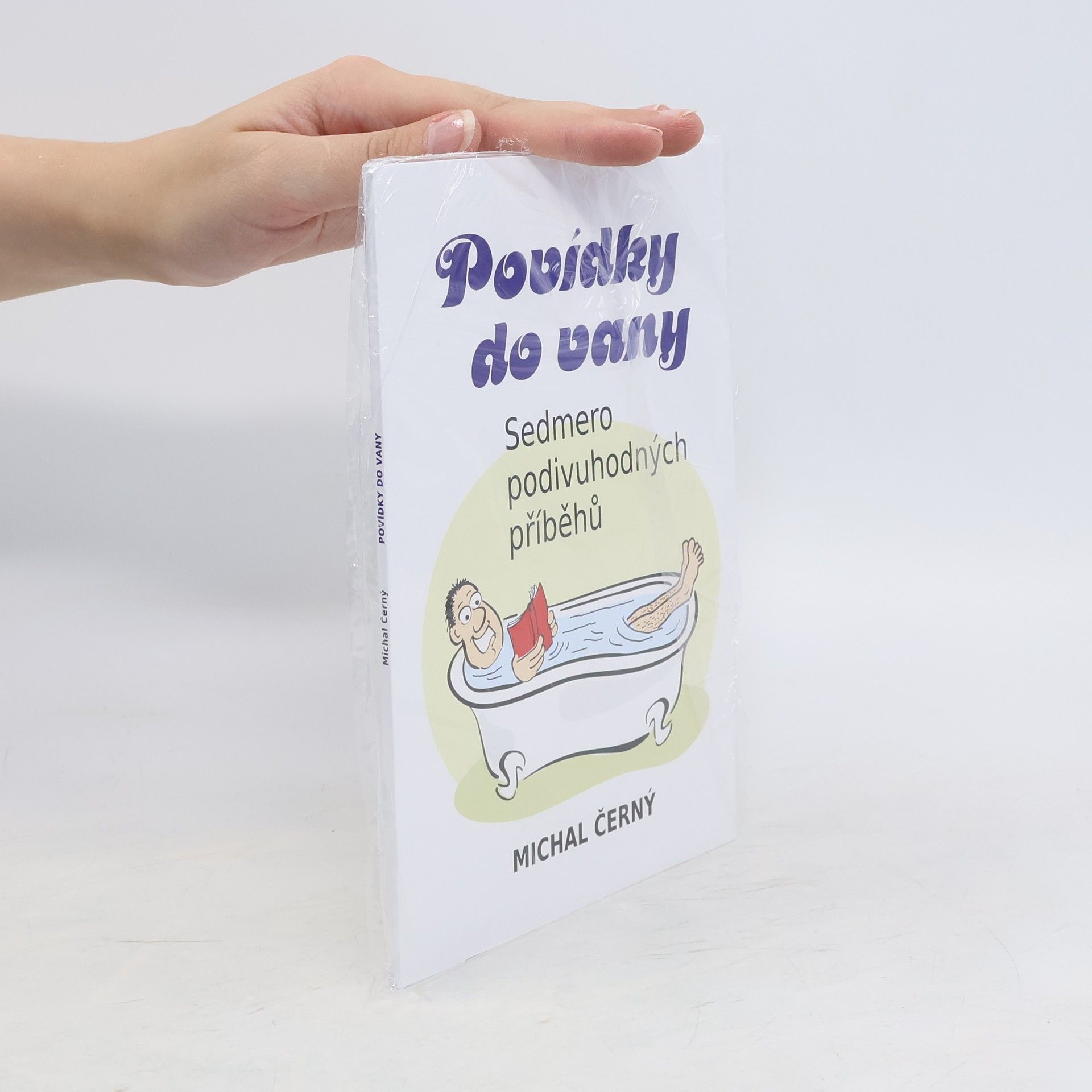 Michal Černý Povídky do vany. Sedmero podivuhodných příběhů