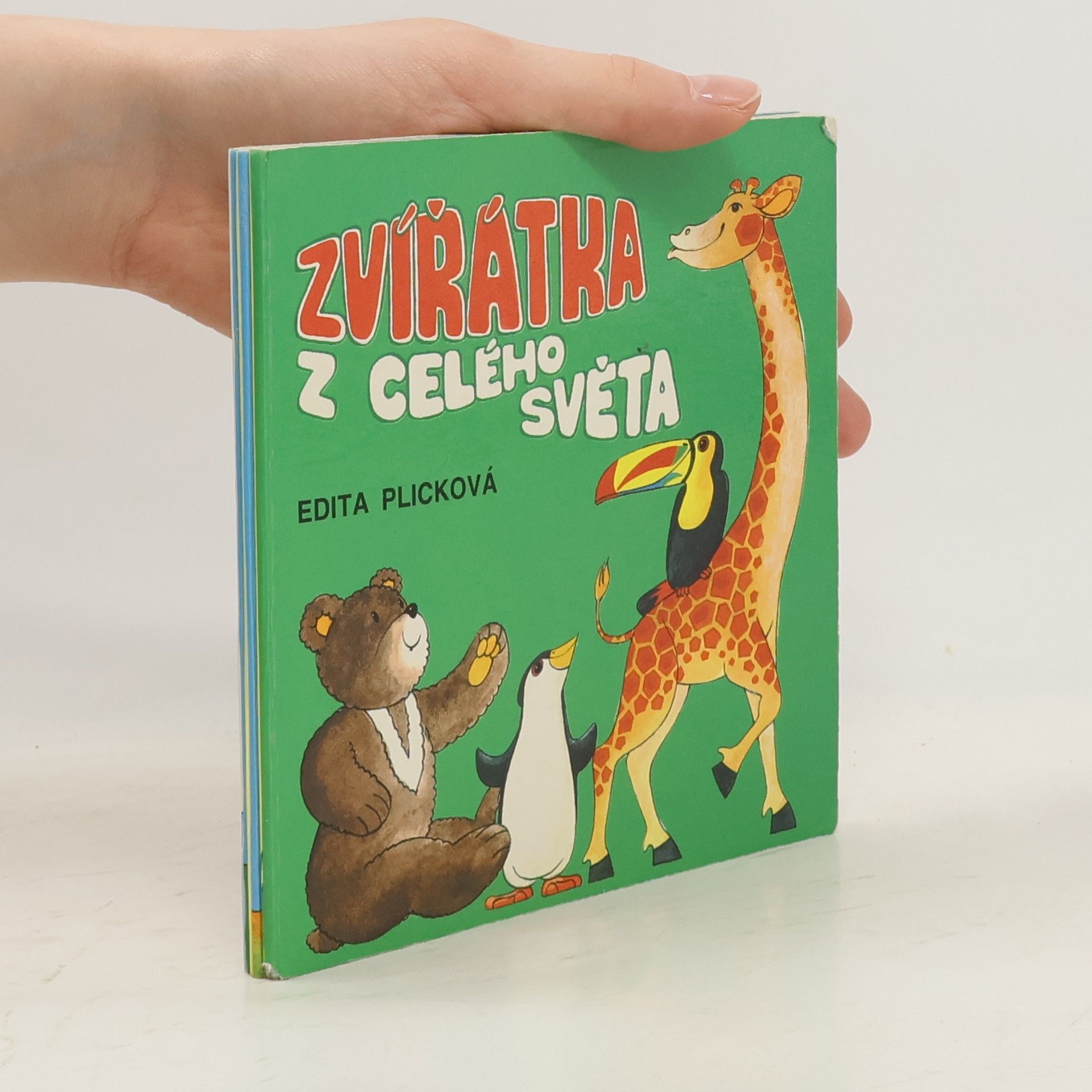 Edita Plicková Zvířátka z celého světa