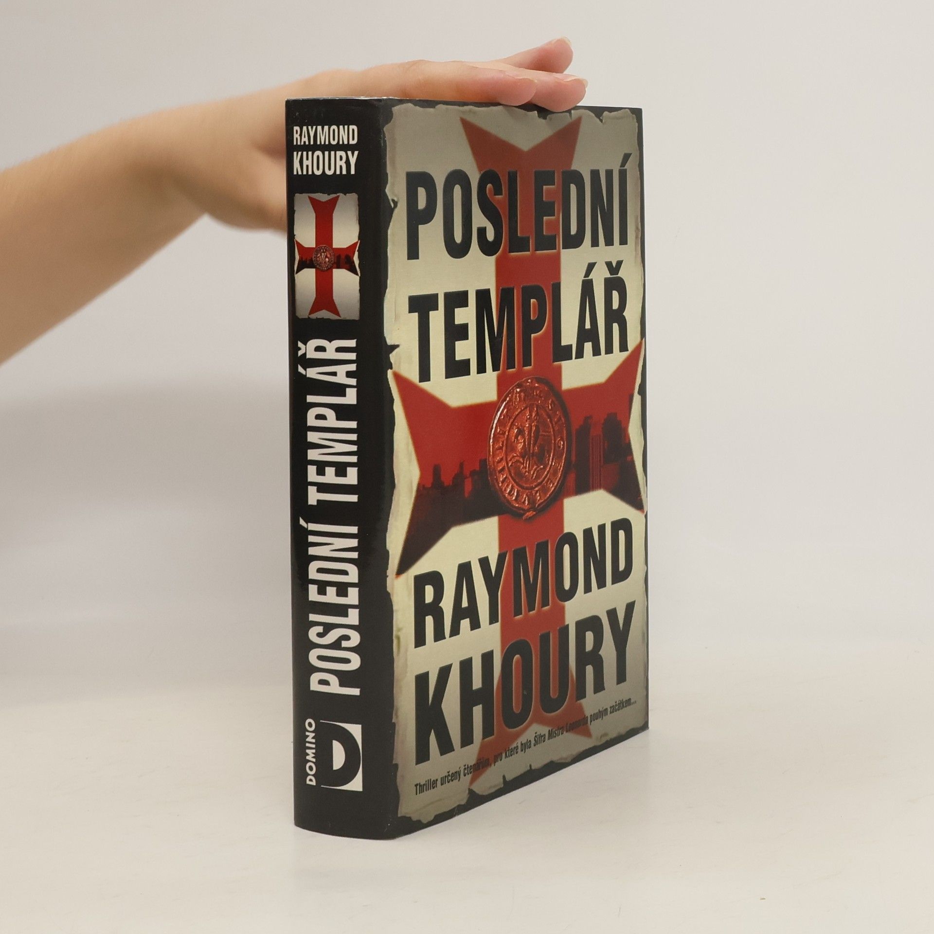 Raymond Khoury Poslední templář