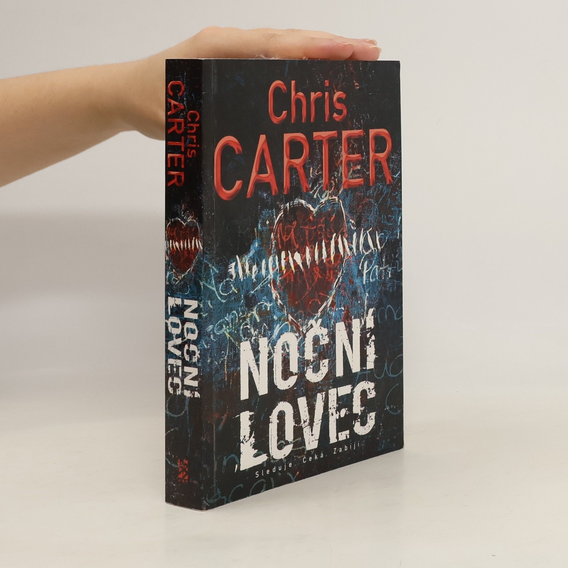 Chris Carter Noční lovec