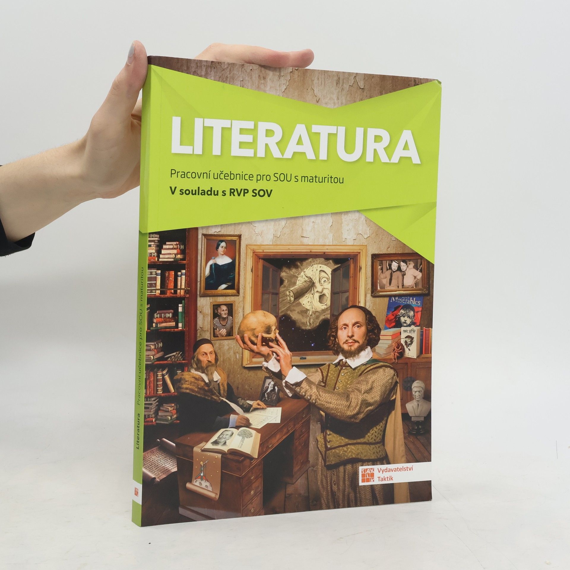 Kateřina Štrpková Literatura. Pracovní učebnice pro střední odborná učiliště s maturitou