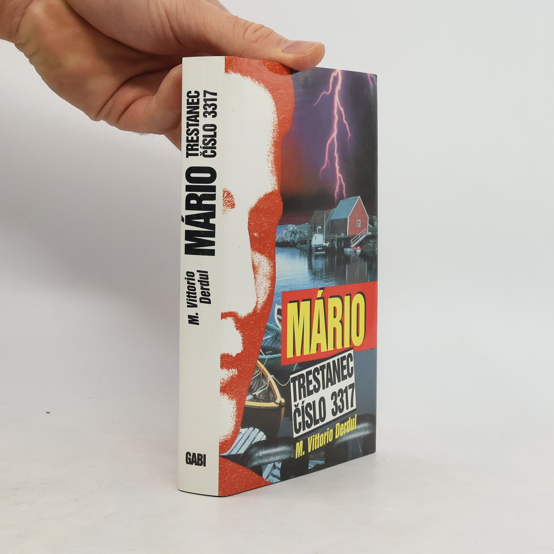 Mario Vittorio Derduľ Mário, trestanec číslo 3317