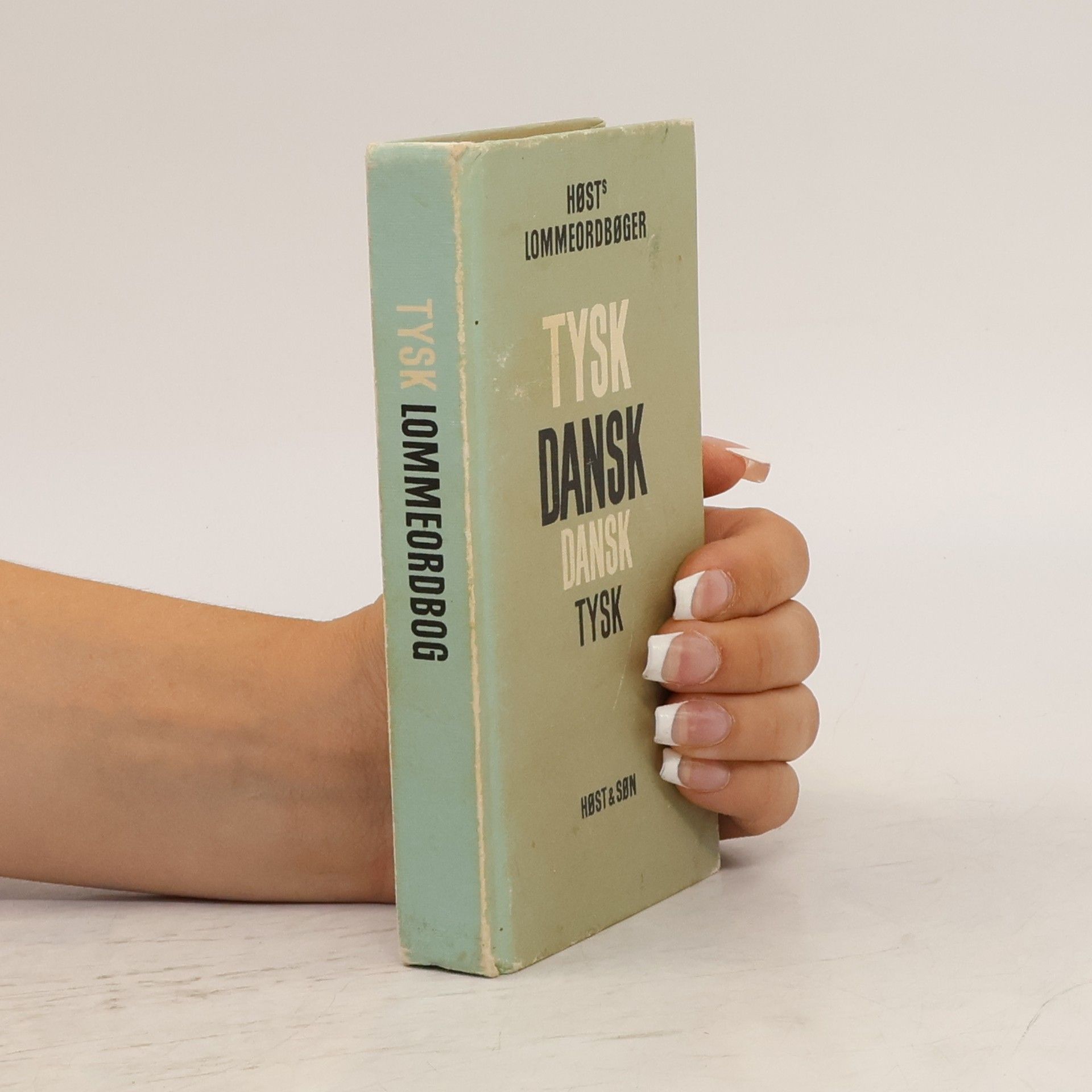 Karl-Erik Brink Høst's tysk-danske og dansk-tyske lommeordbog