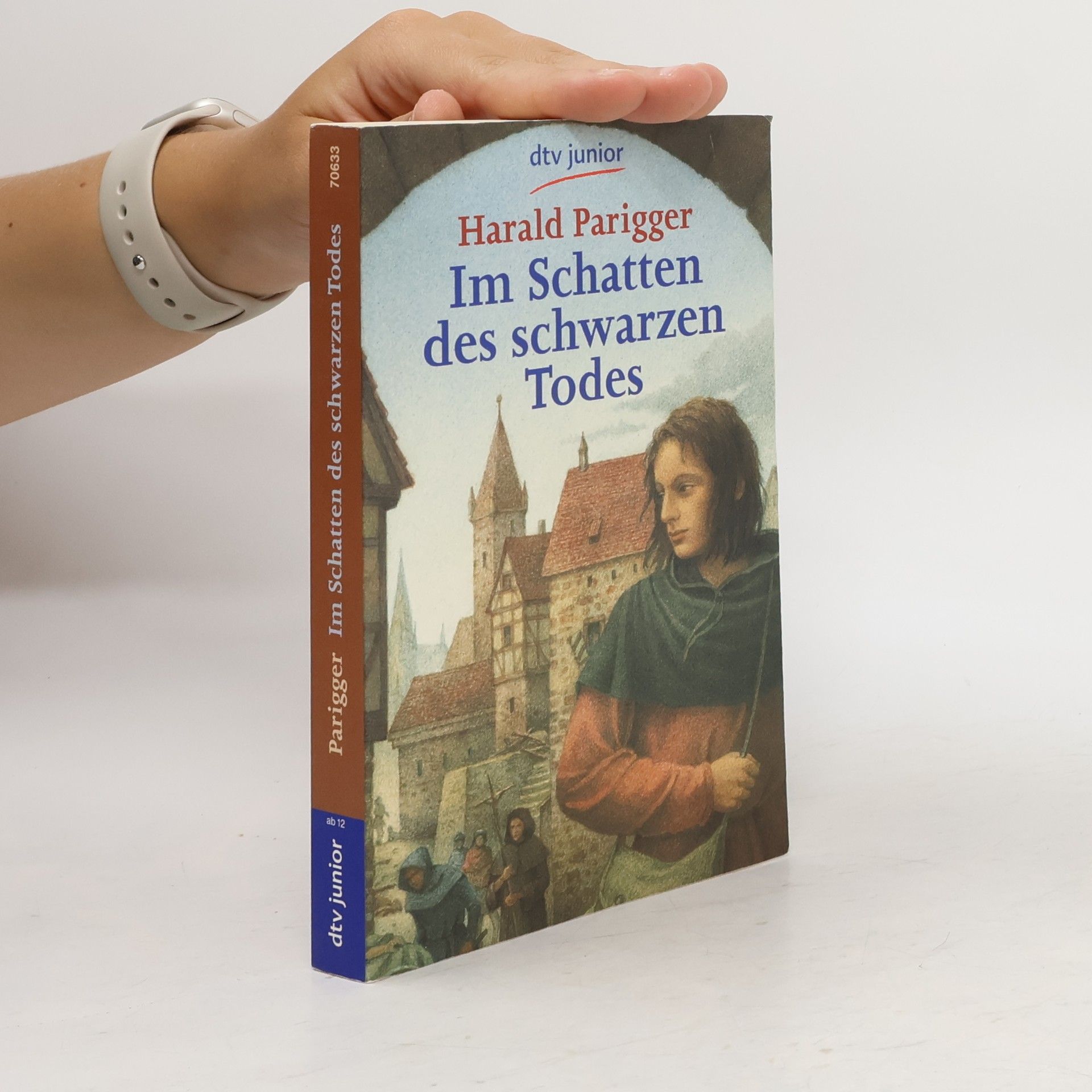Harald Parigger Im Schatten des schwarzen Todes