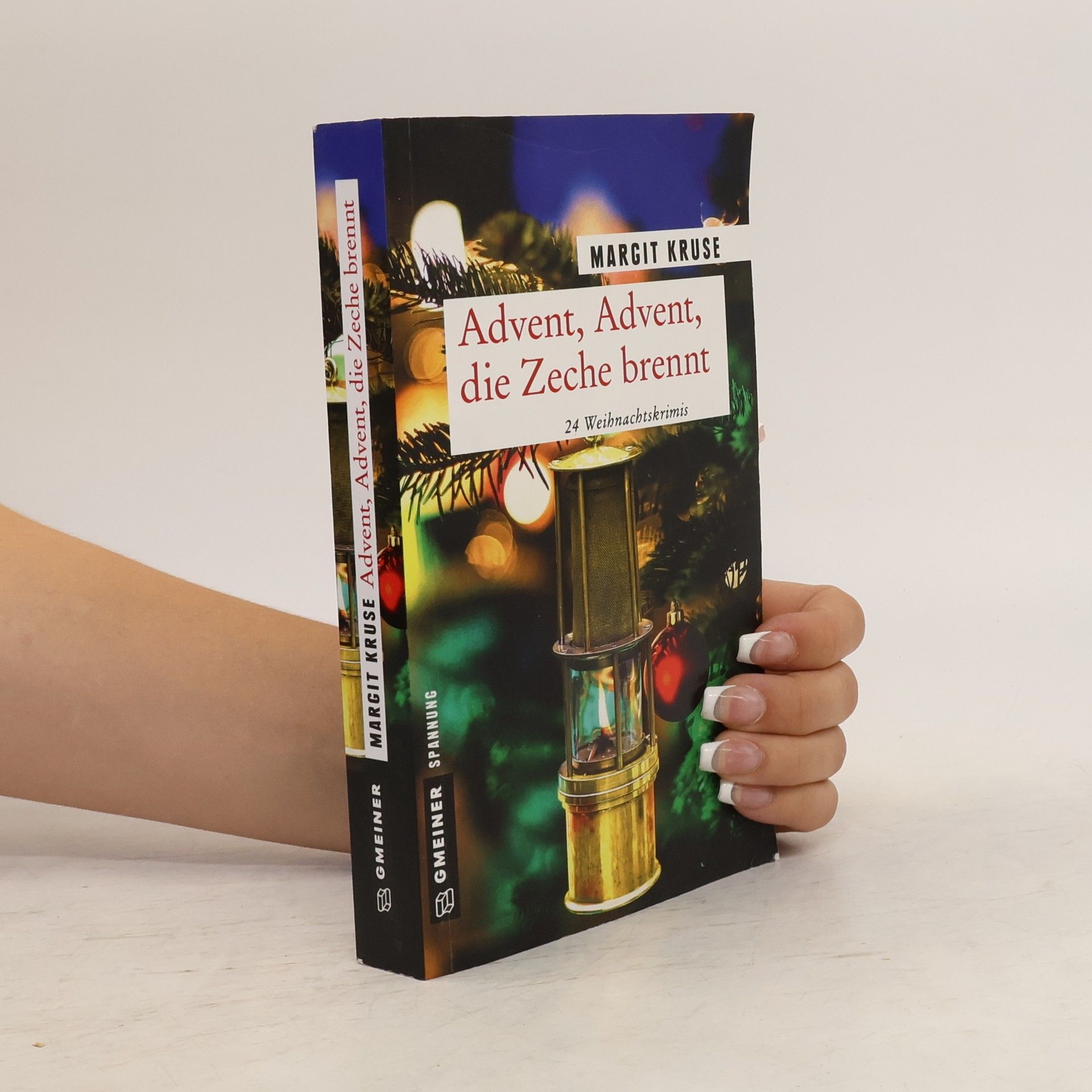 Margit Kruse Advent, Advent, die Zeche brennt