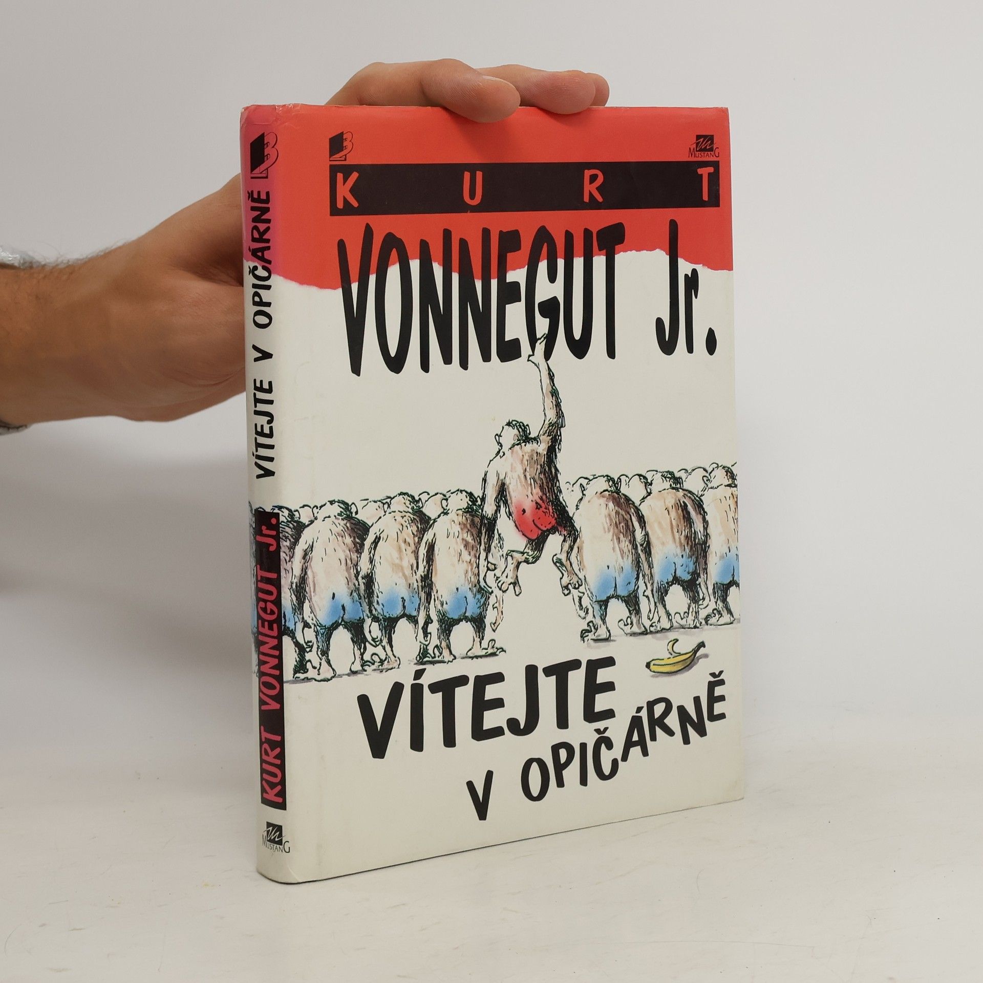 Kurt Vonnegut Vítejte v opičárně