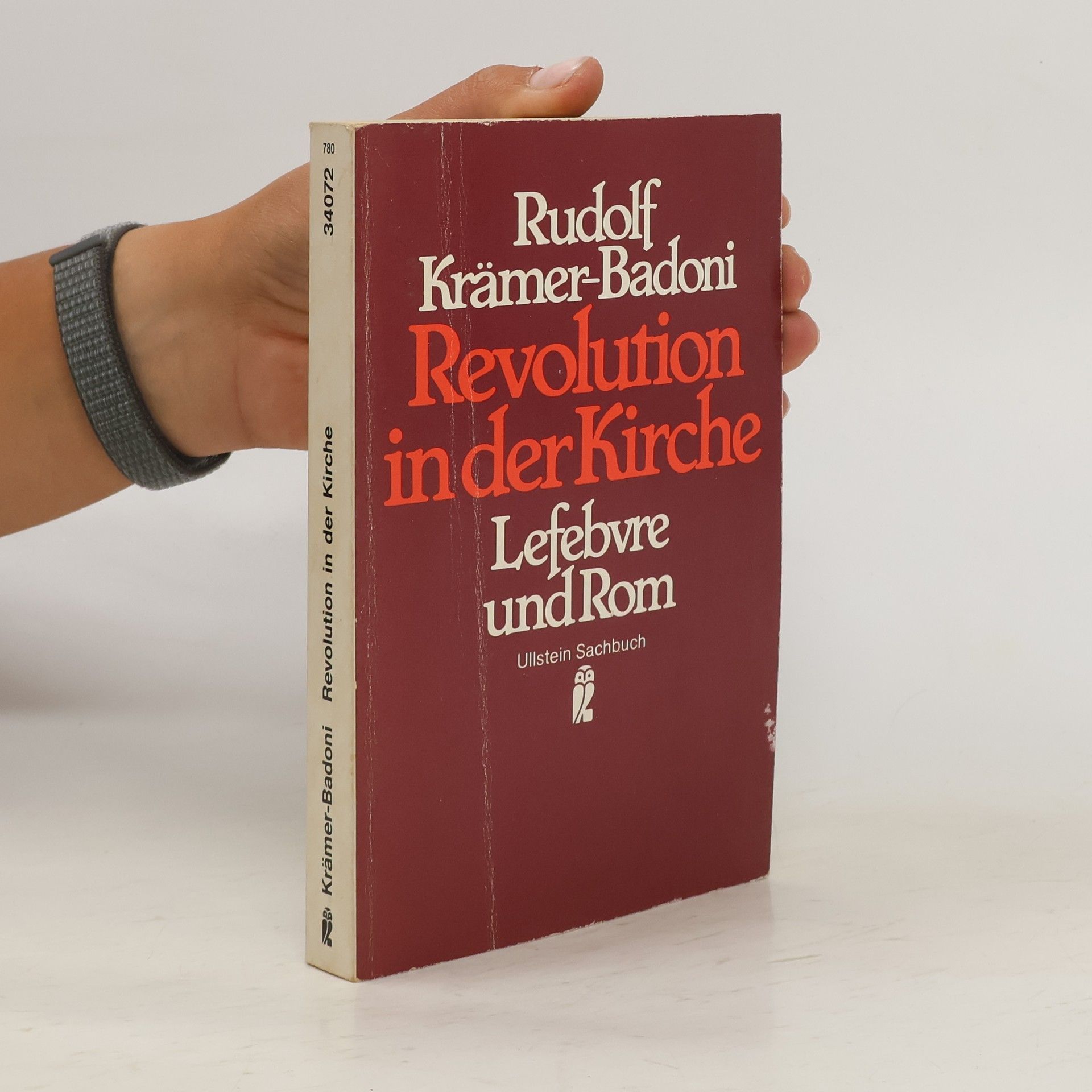 Rudolf Krämer-Badoni Revolution in der Kirche