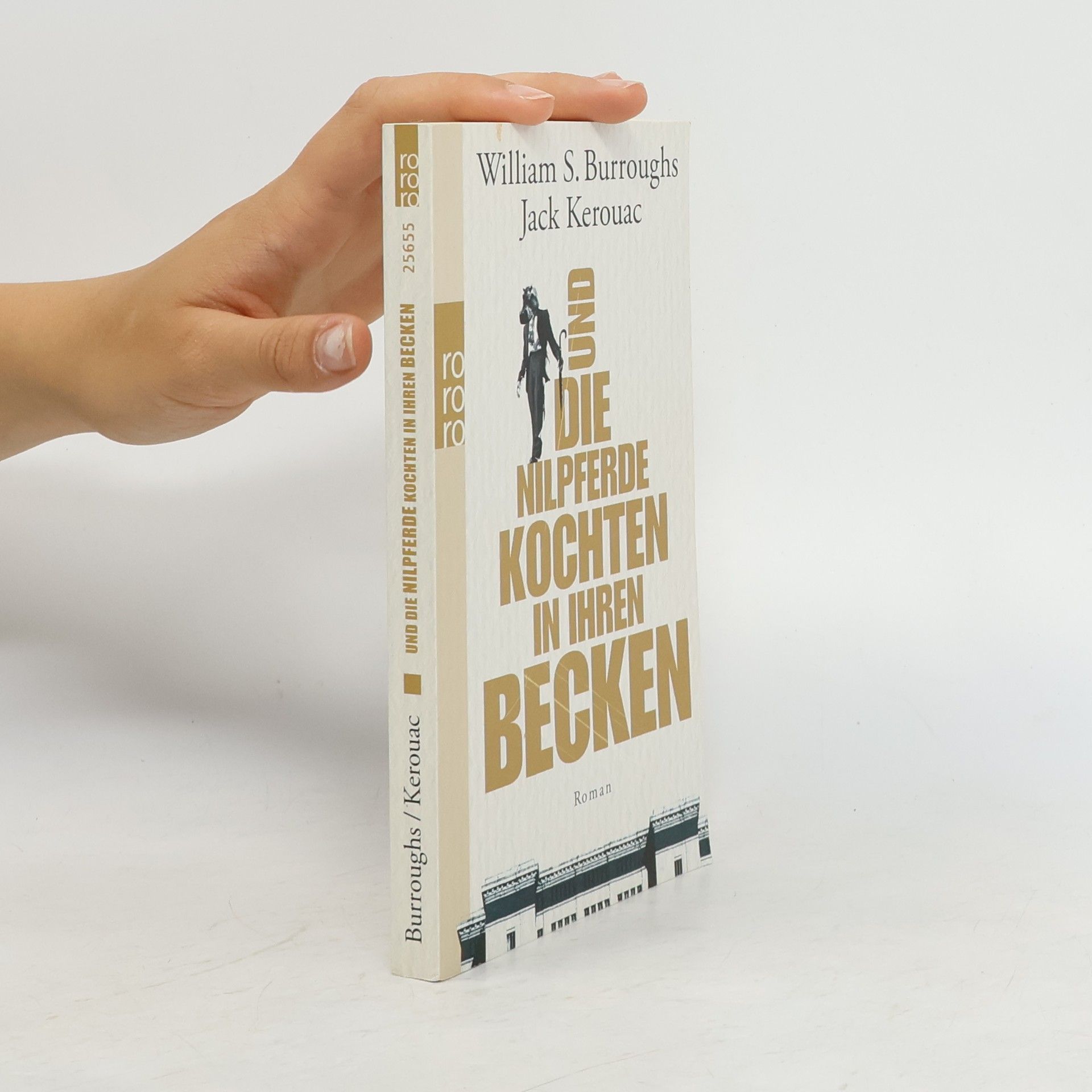 Jack Kerouac Und die Nilpferde kochten in ihren Becken