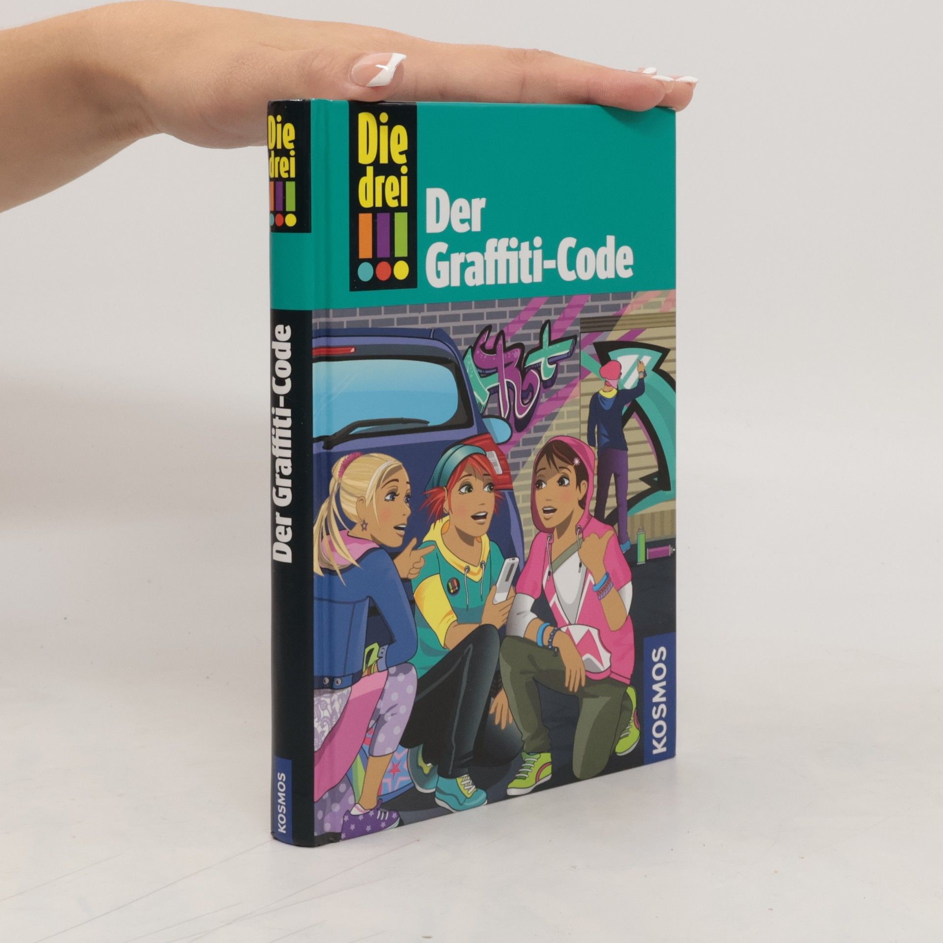 Kirsten Vogel Die drei !!! - der Graffiti-Code