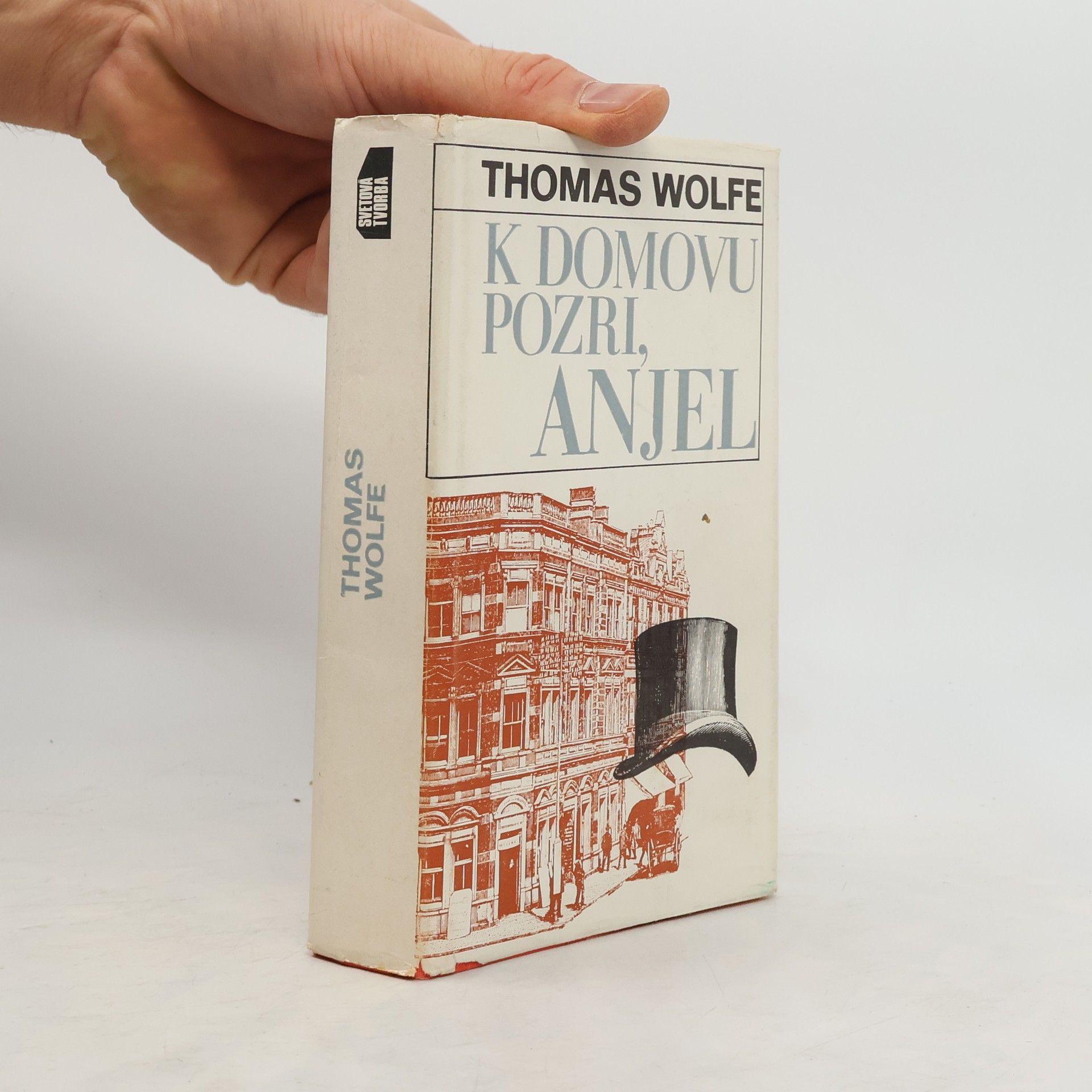 Thomas Clayton Wolfe K domovu pozri, anjel