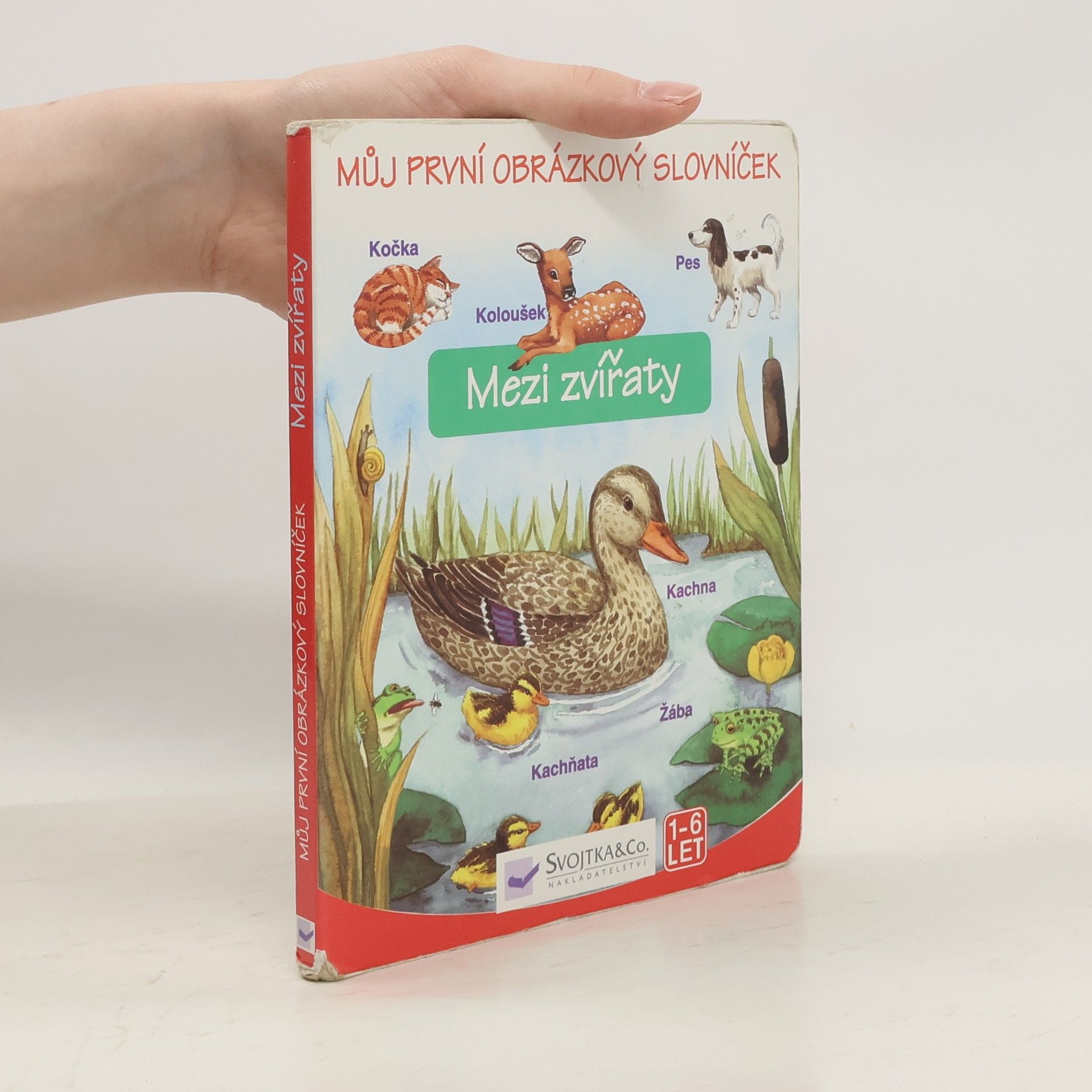 Autorenkollektiv Mezi zvířaty