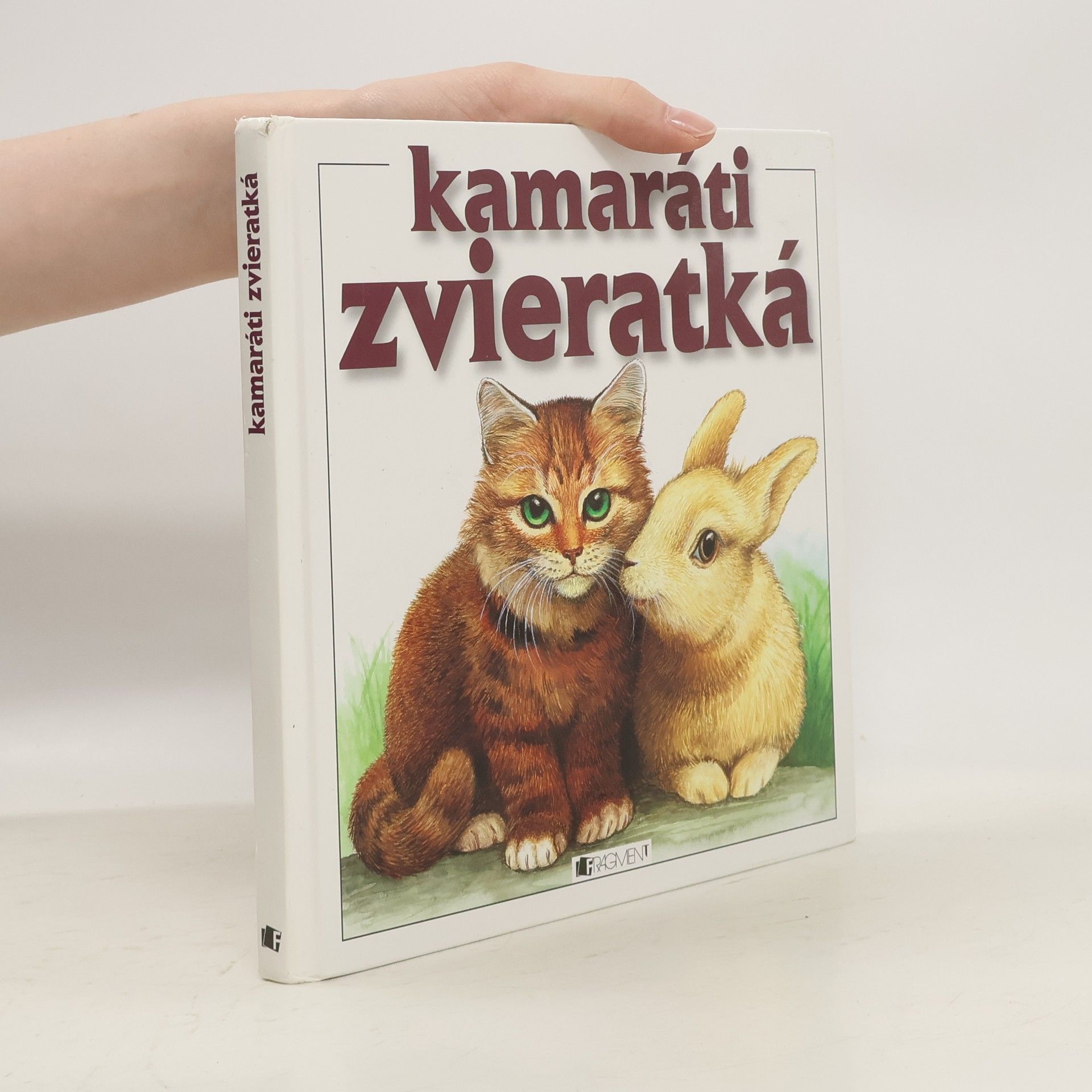Iveta Dalmádyová Kamaráti zvieratká