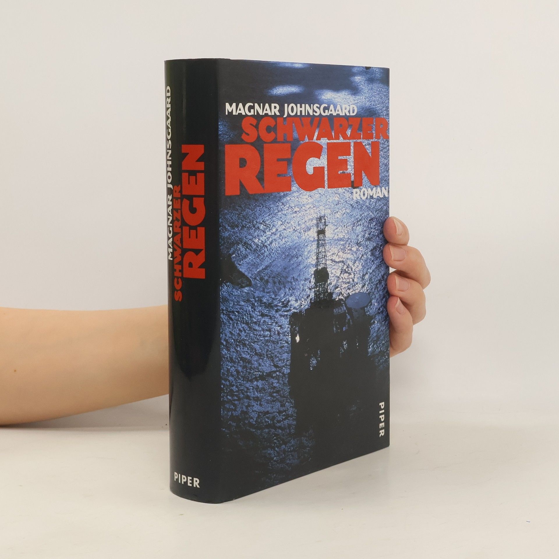 Magnar Johnsgaard Schwarzer Regen