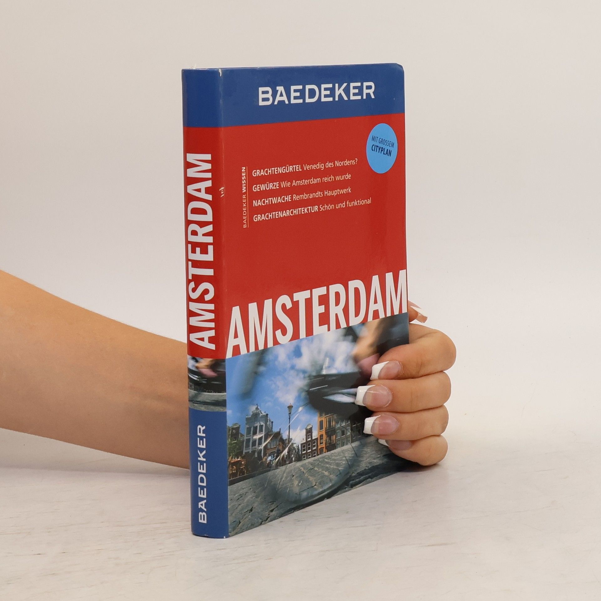 Anne Bokern Baedeker Reiseführer Amsterdam