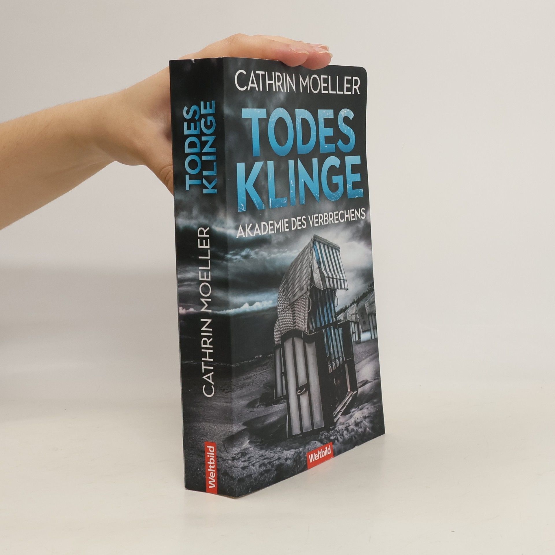 Cathrin Moeller Todesklinge. Akademie des Verbrechens