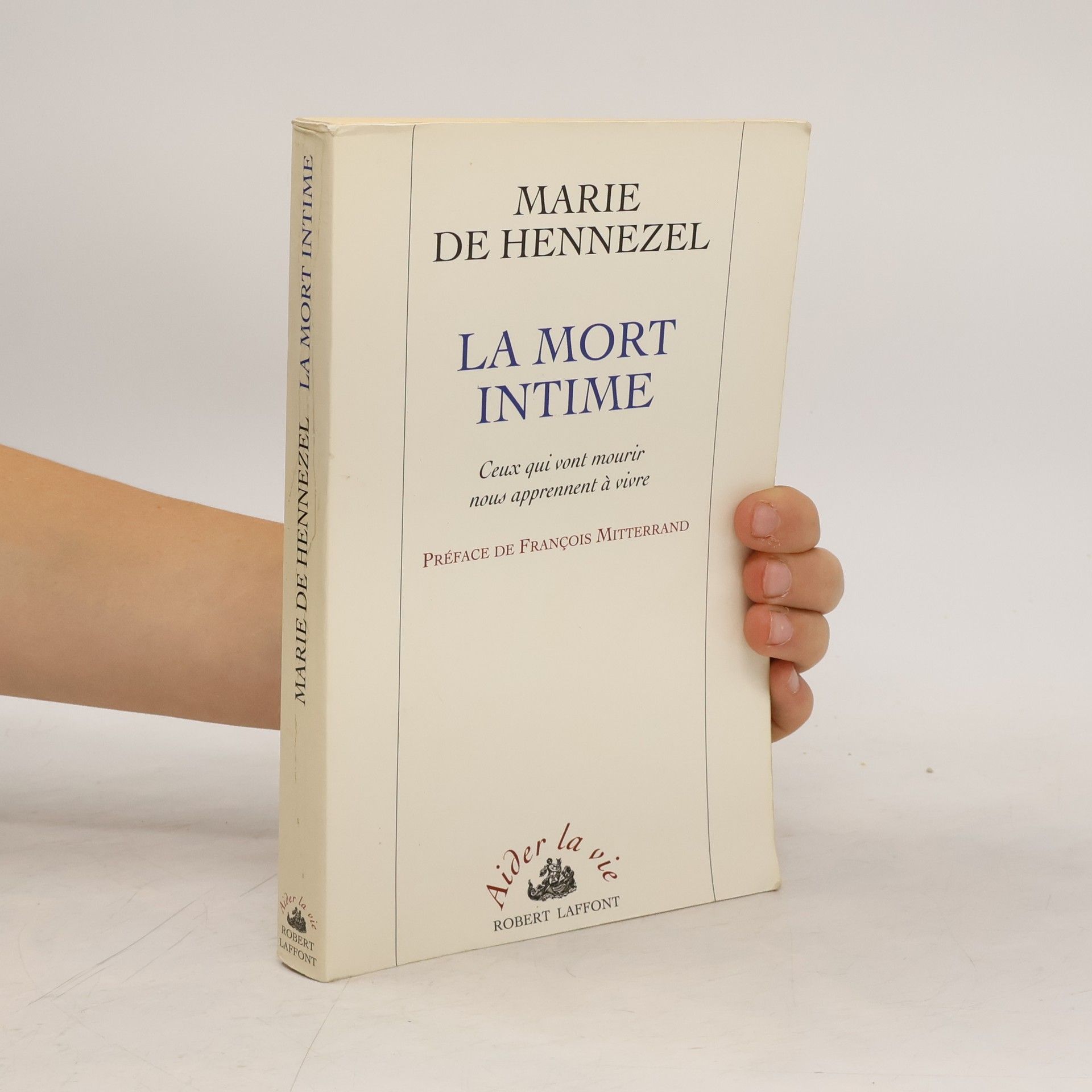 Marie de Hennezel La mort intime