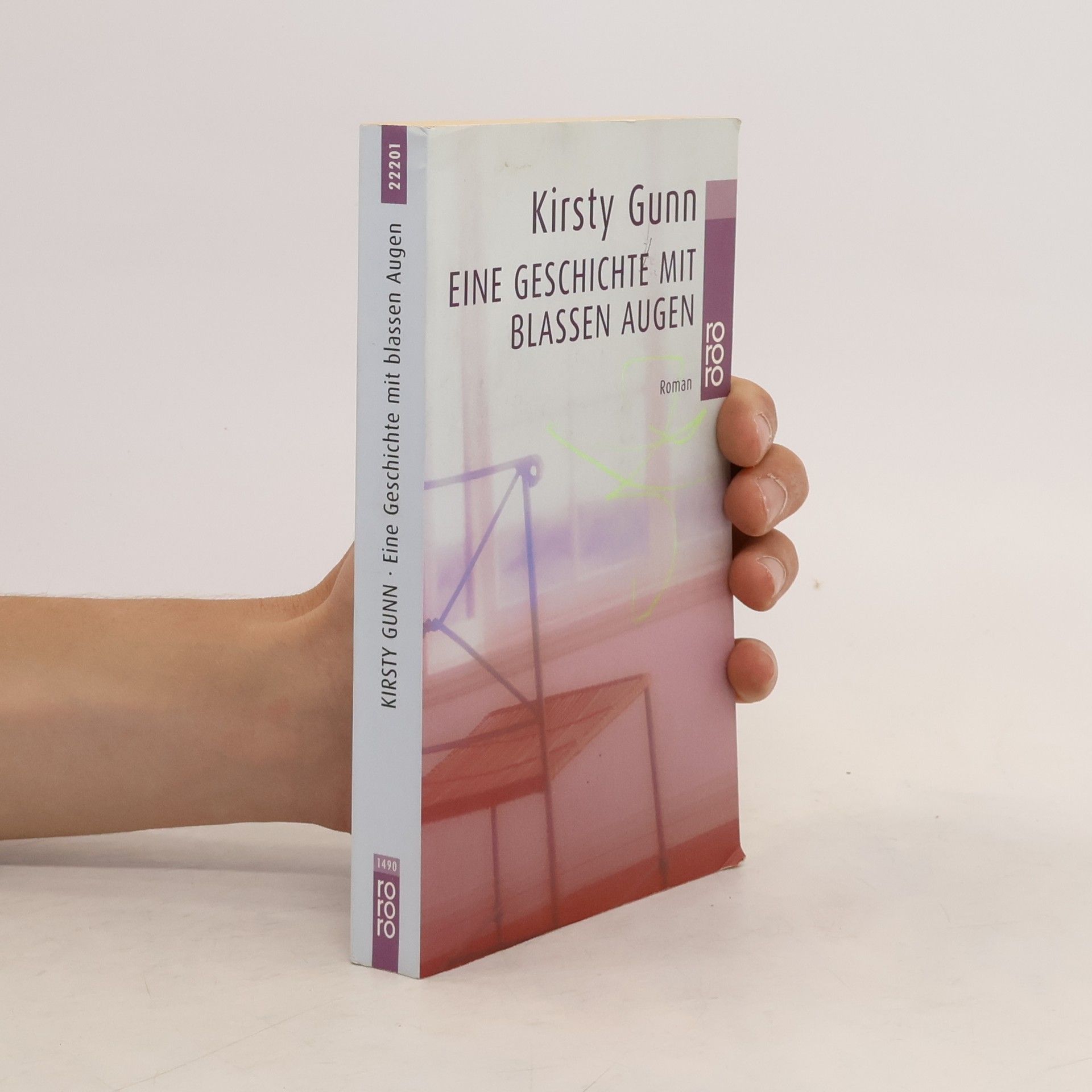 Kirsty Gunn Eine Geschichte mit blassen Augen
