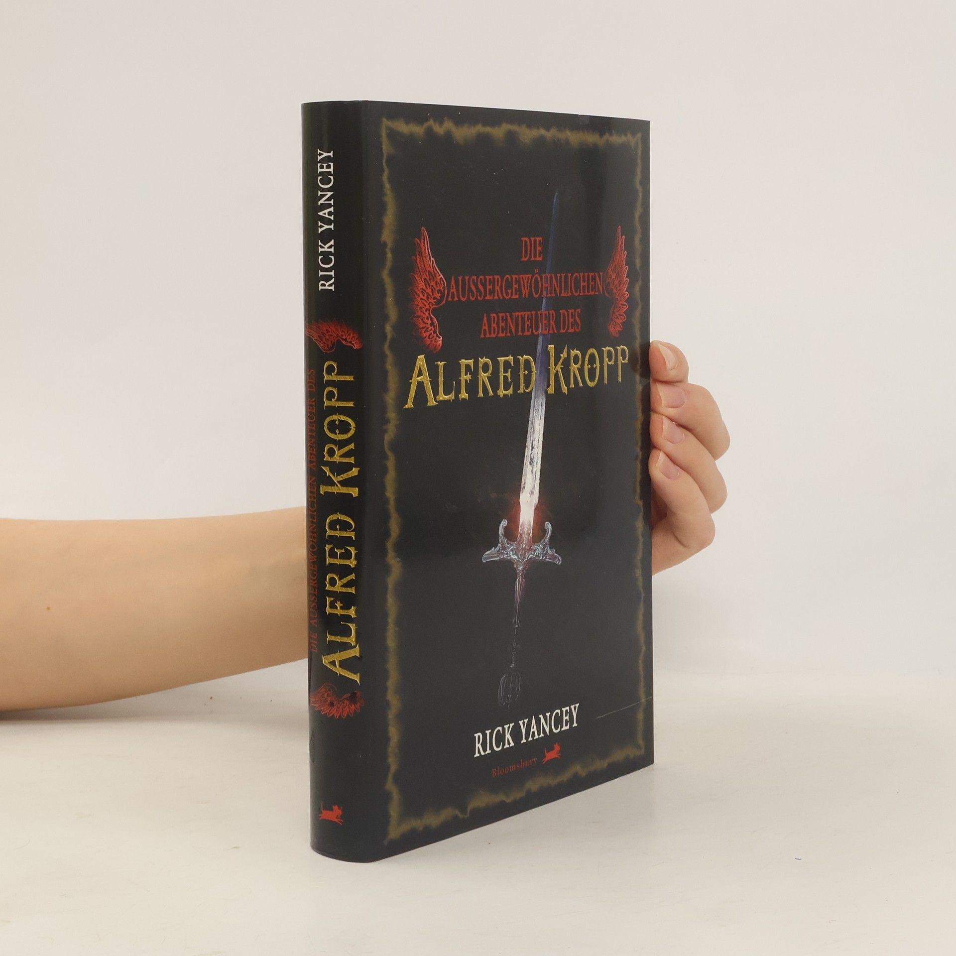 Rick Yancey Die außergewöhnlichen Abenteuer des Alfred Kropp