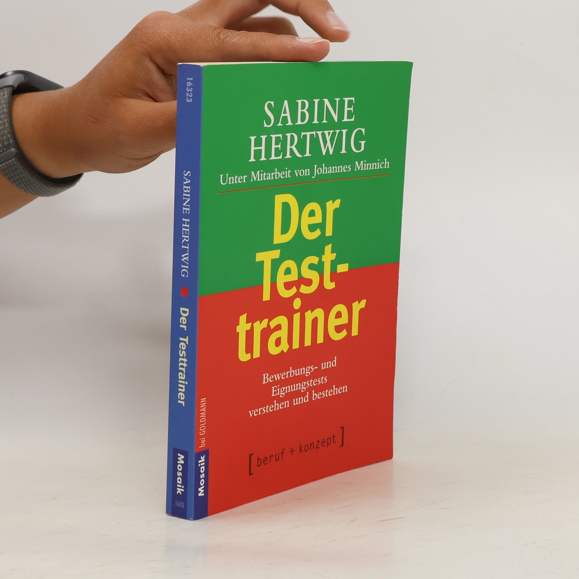Sabine Hertwig Der Testtrainer