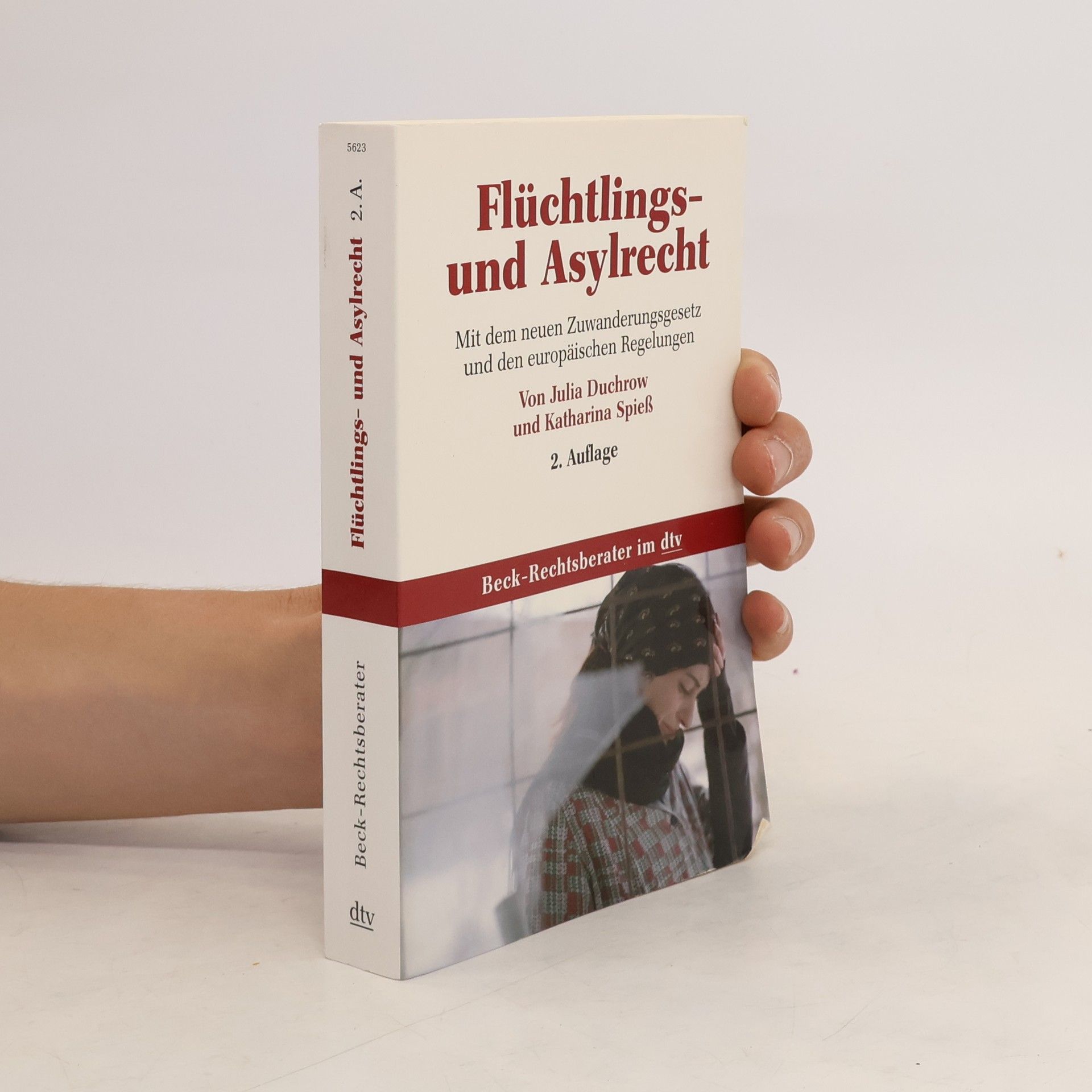 Julia Duchrow Flüchltlings- und Asylrecht. Mit dem neuen Zuwanderungsgesetz und den europäischen Regelungen