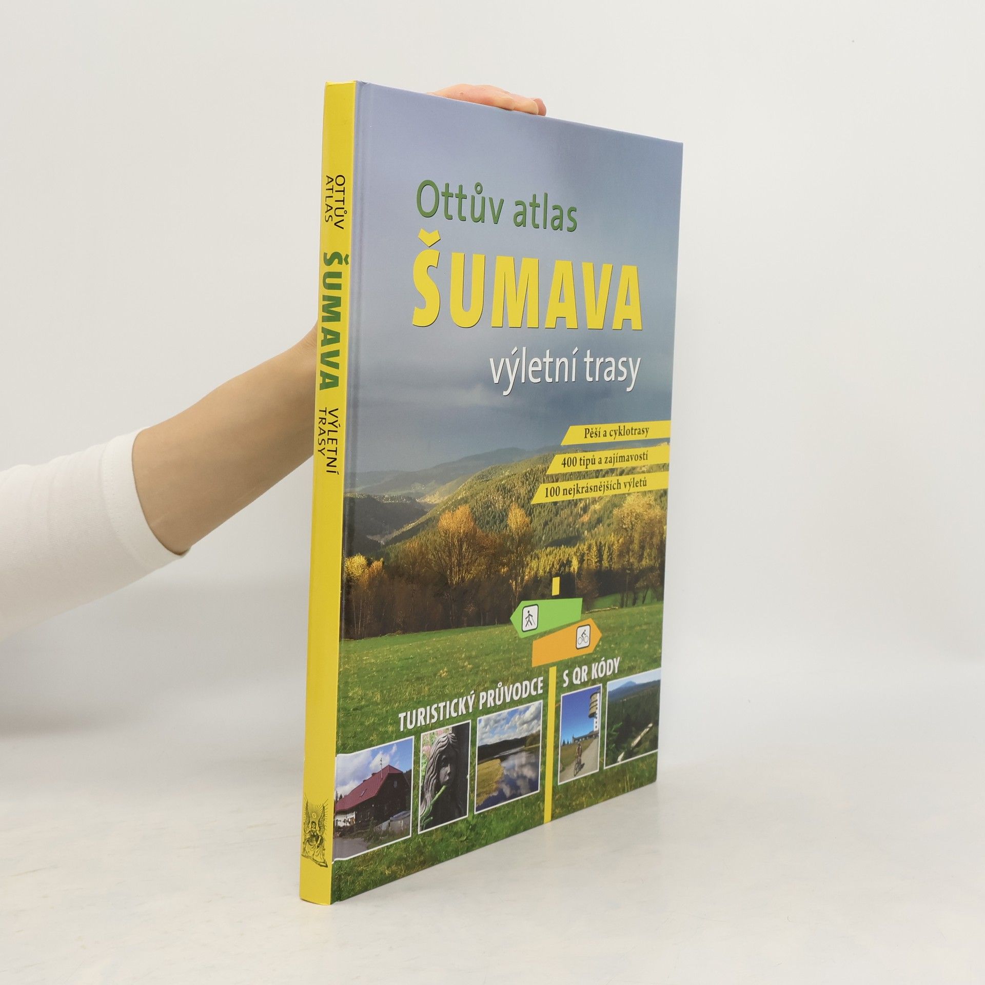 Ivo Paulík Ottův atlas Šumava - výletní trasy