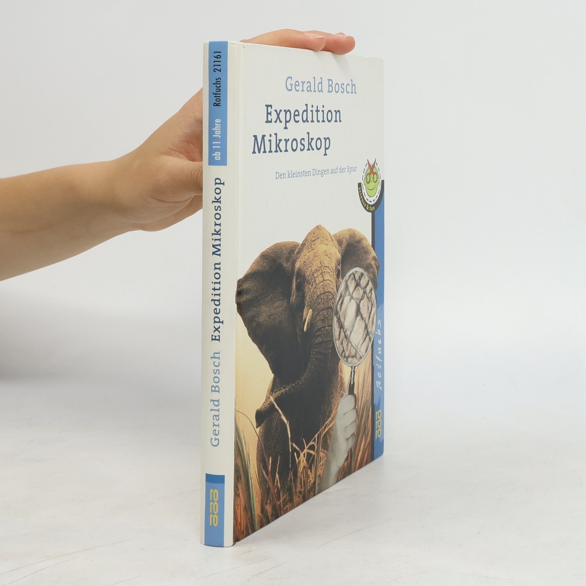Gerald Bosch Expedition Mikroskop