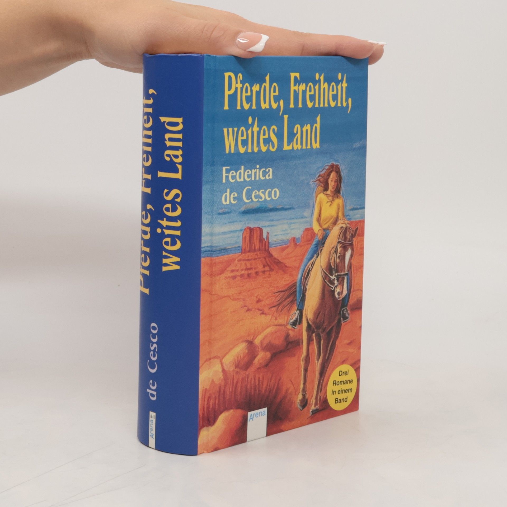 Federica de Cesco Pferde, Freiheit, wildes Land
