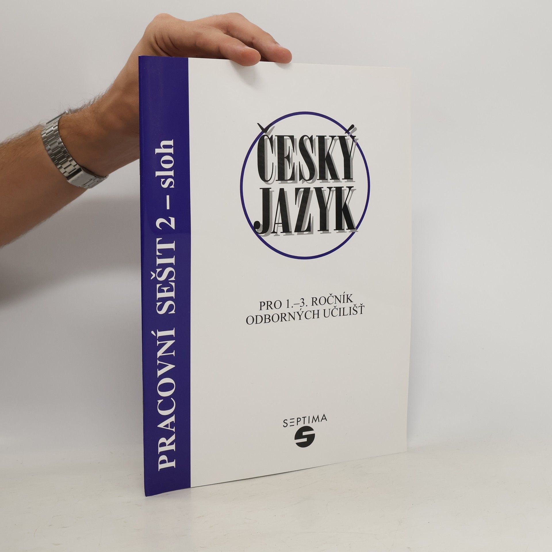 Autorenkollektiv Český jazyk pro 1.-3. ročník odborných učilišť - pracovní sešit 2 - sloh