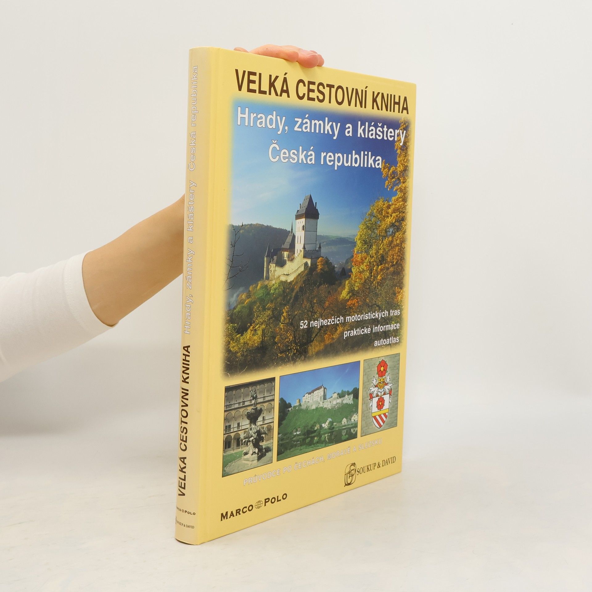 P. David Velká cestovní kniha
