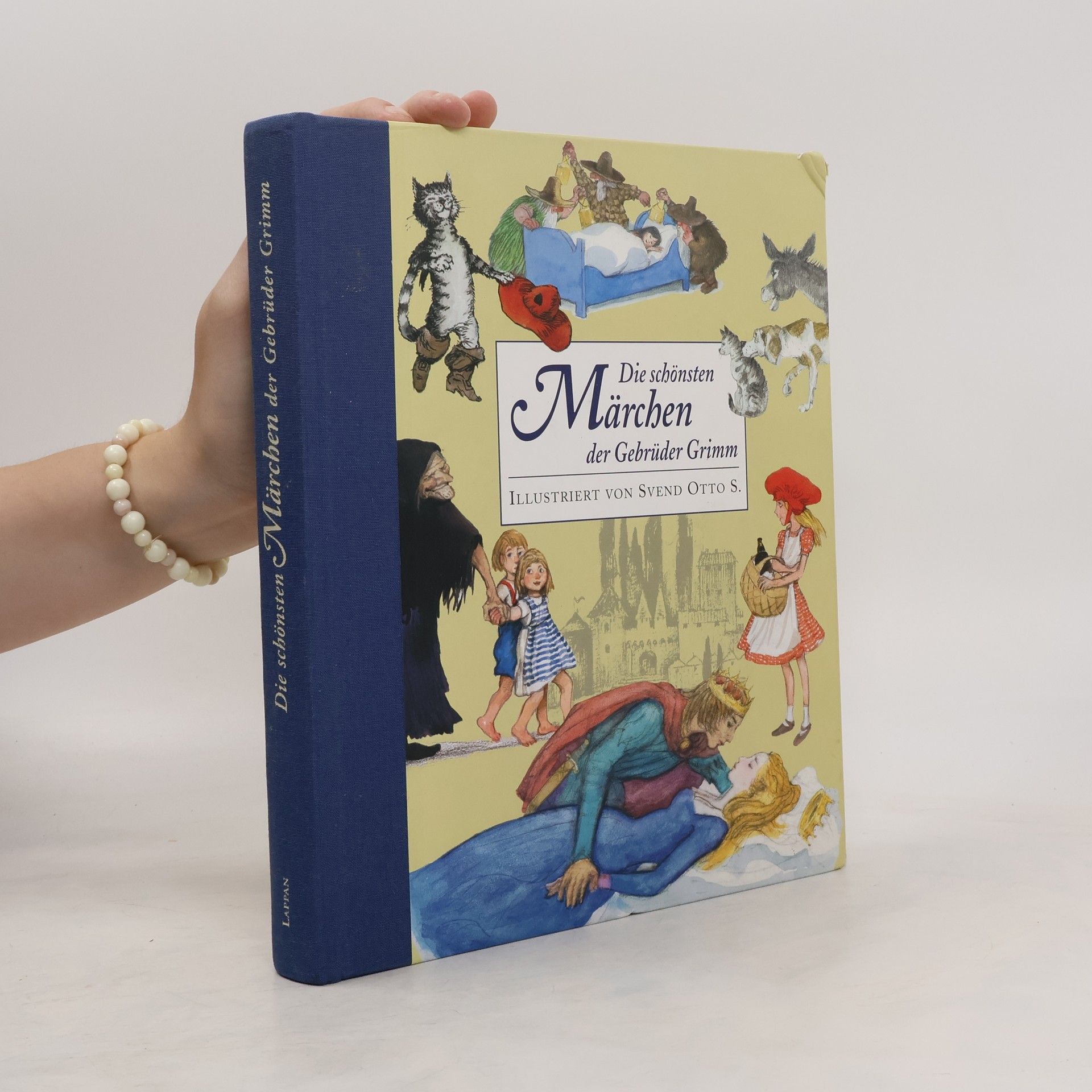 Jacob Grimm Die schönsten Märchen der Gebrüder Grimm
