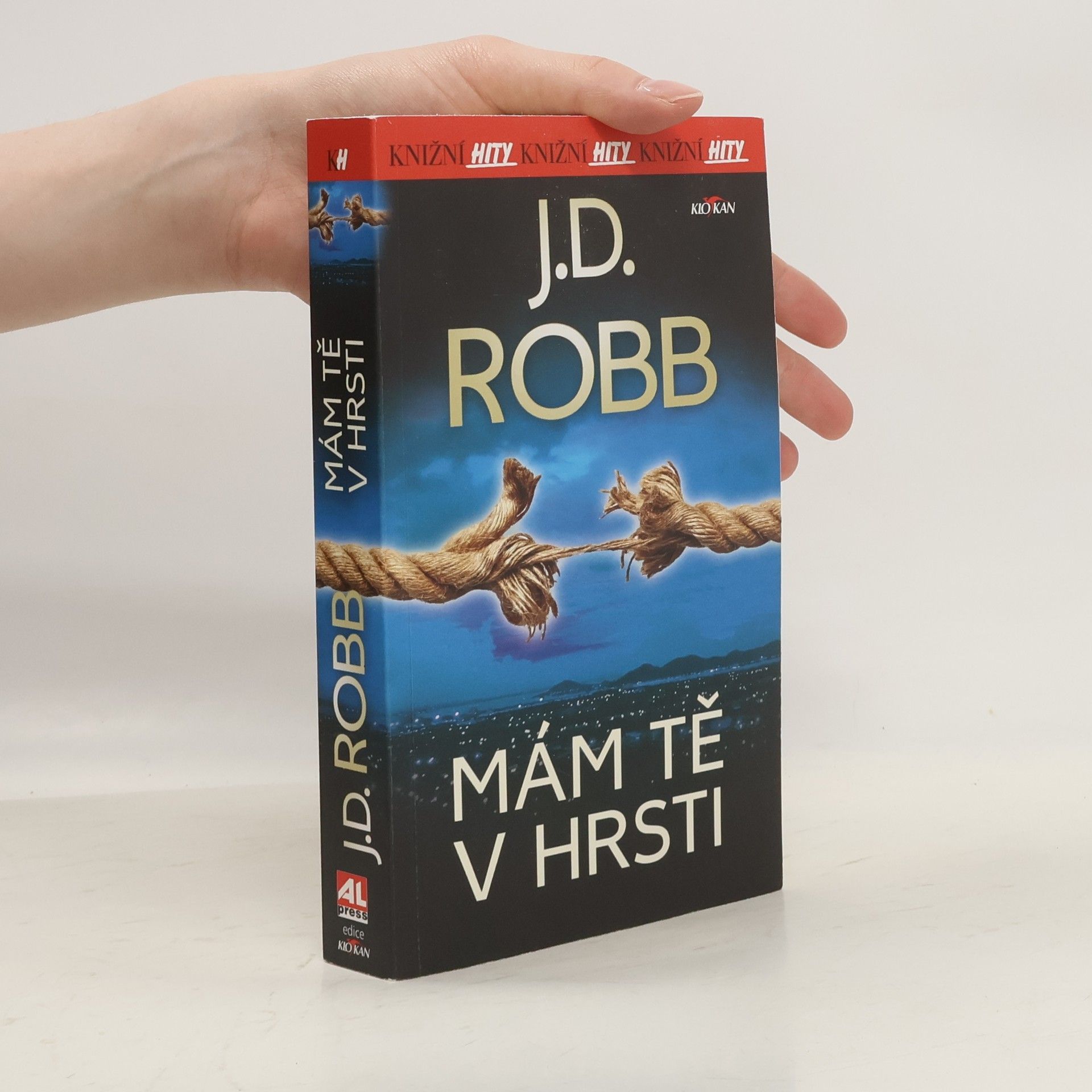 Nora Roberts Mám tě v hrsti