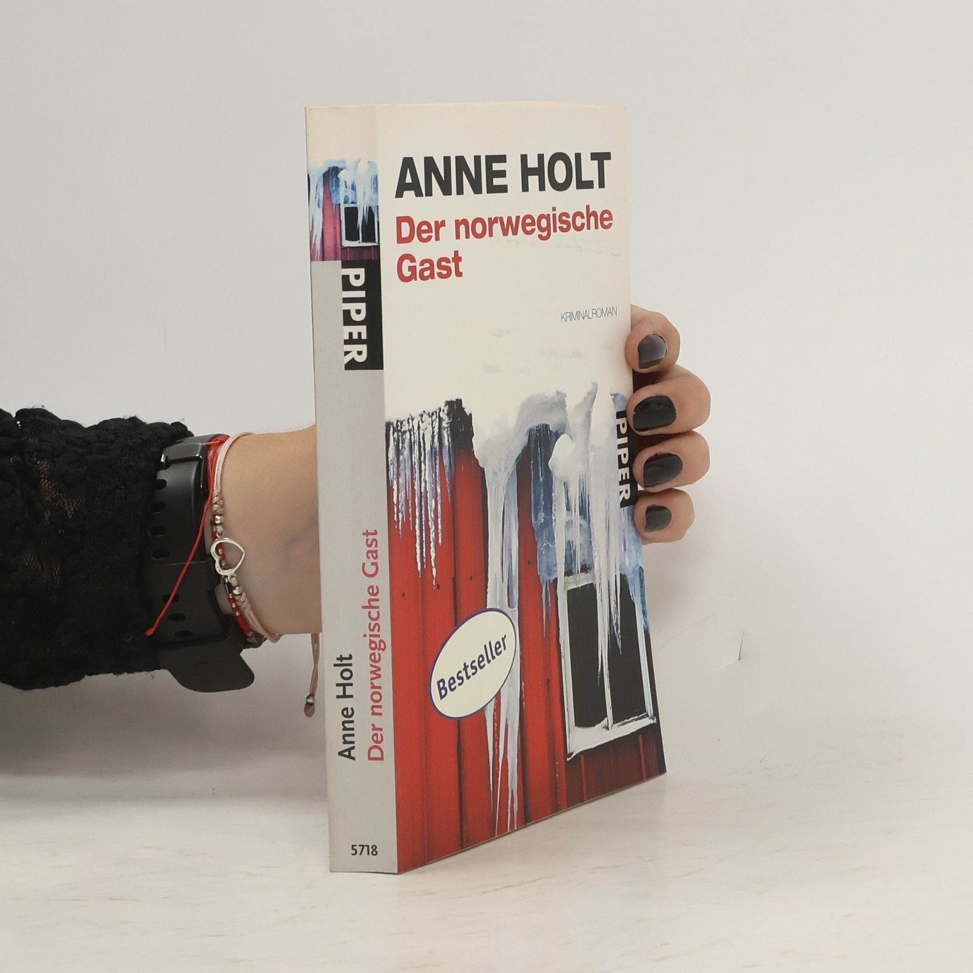 Anne Holt Der norwegische Gast