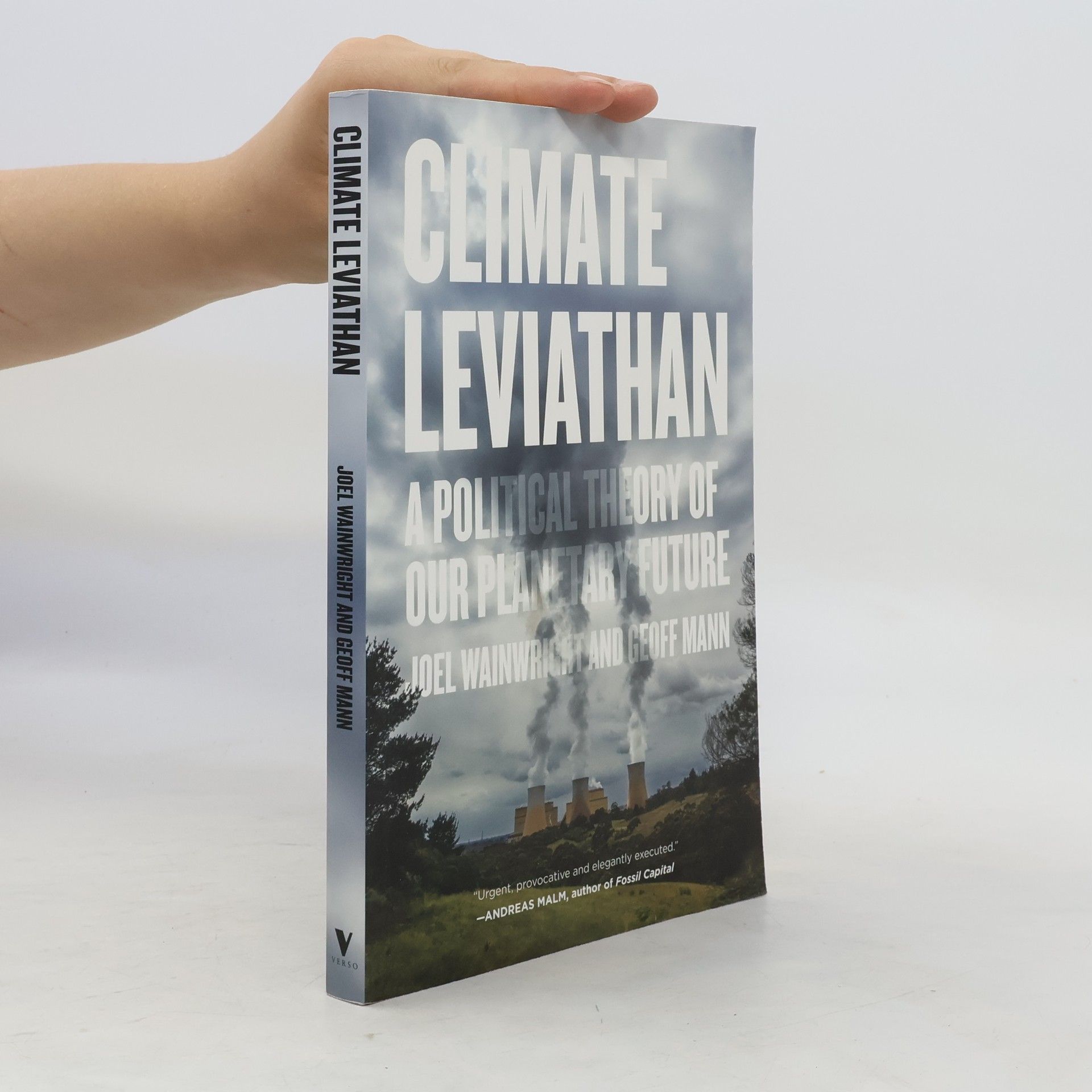 Joel Wainwright Climate Leviathan