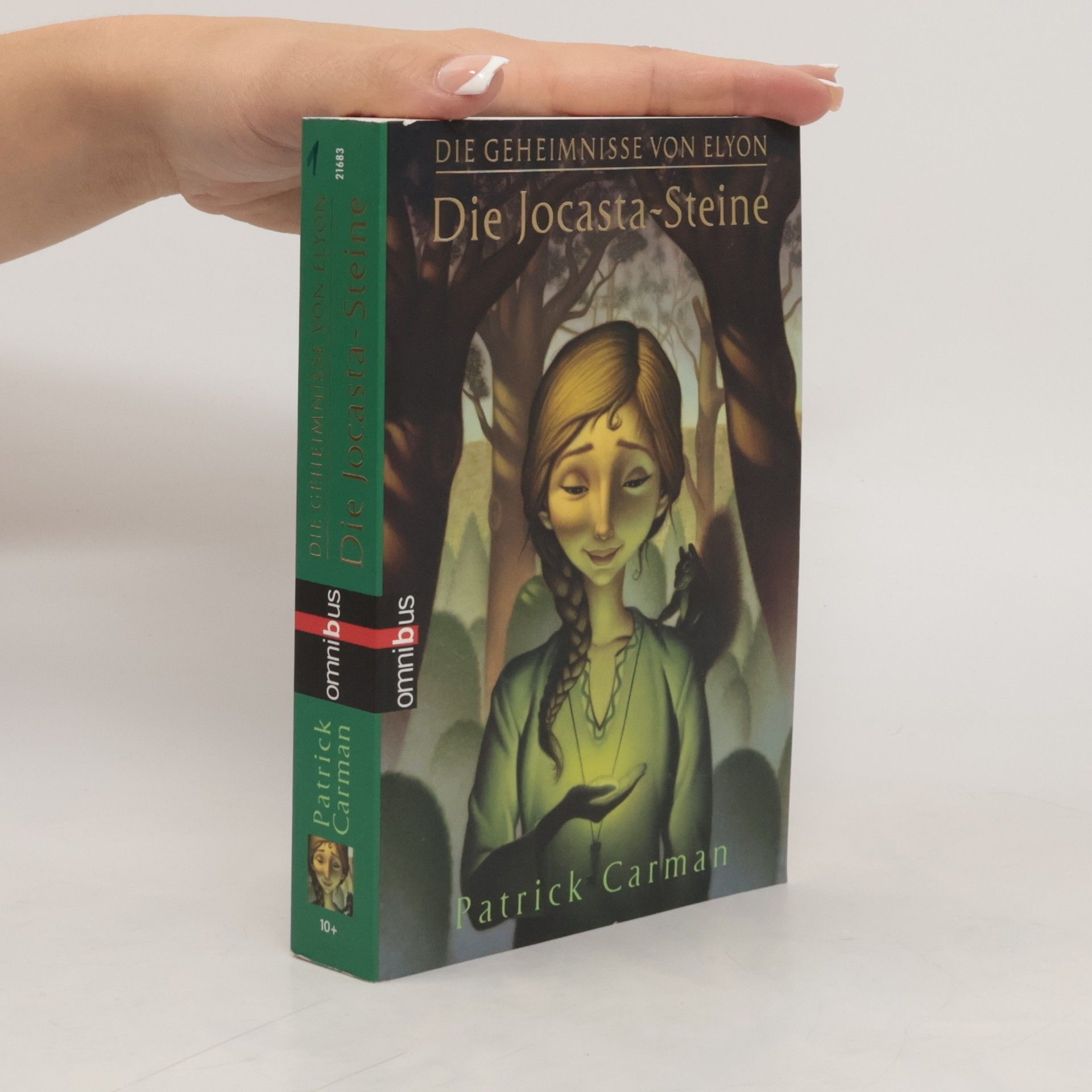 Patrick Carman Die Jocasta-Steine