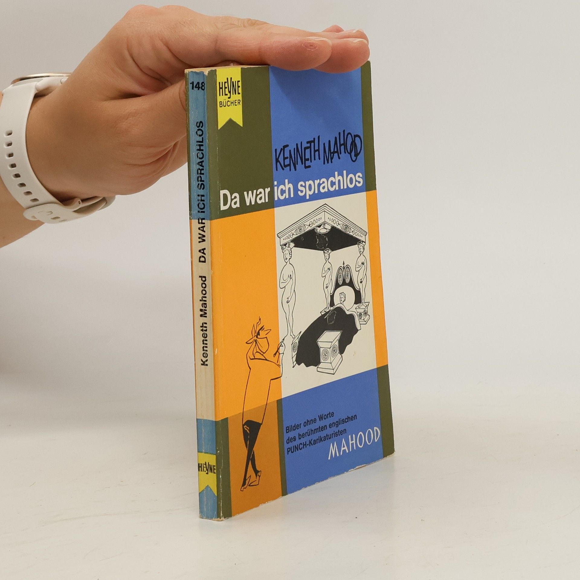 Kenneth Mahood Da war ich Sprachlos