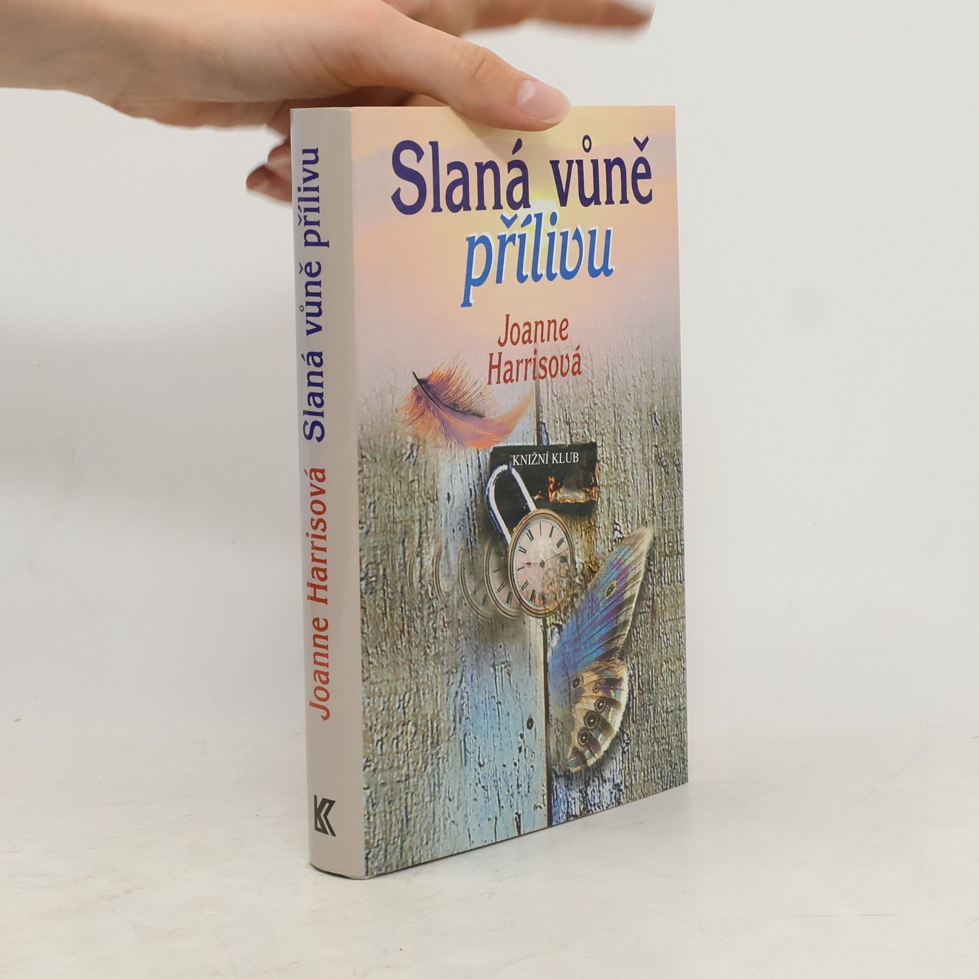 Joanne Harris Slaná vůně přílivu