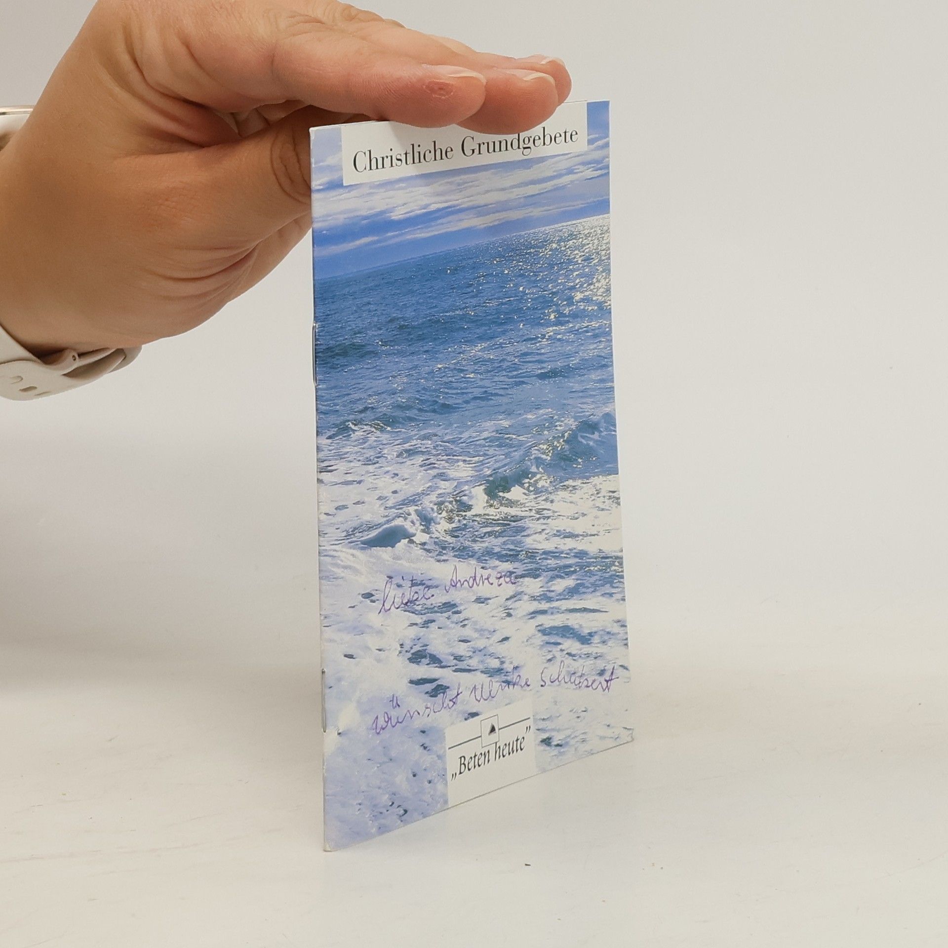 Collectif d'auteurs Christliche Grundgebete