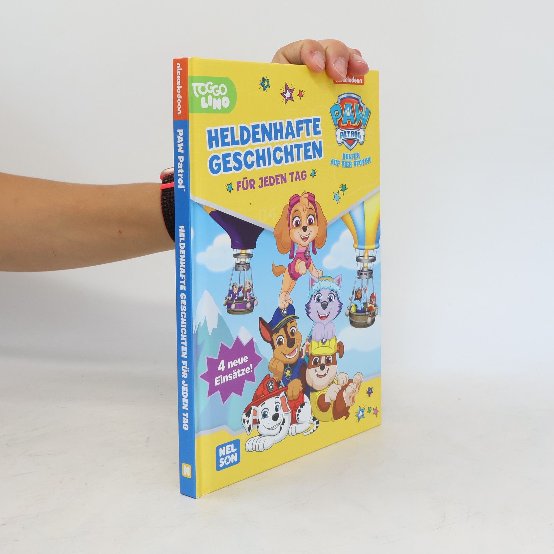 Autorenkollektiv PAW Patrol: Heldenhafte Geschichten für jeden Tag