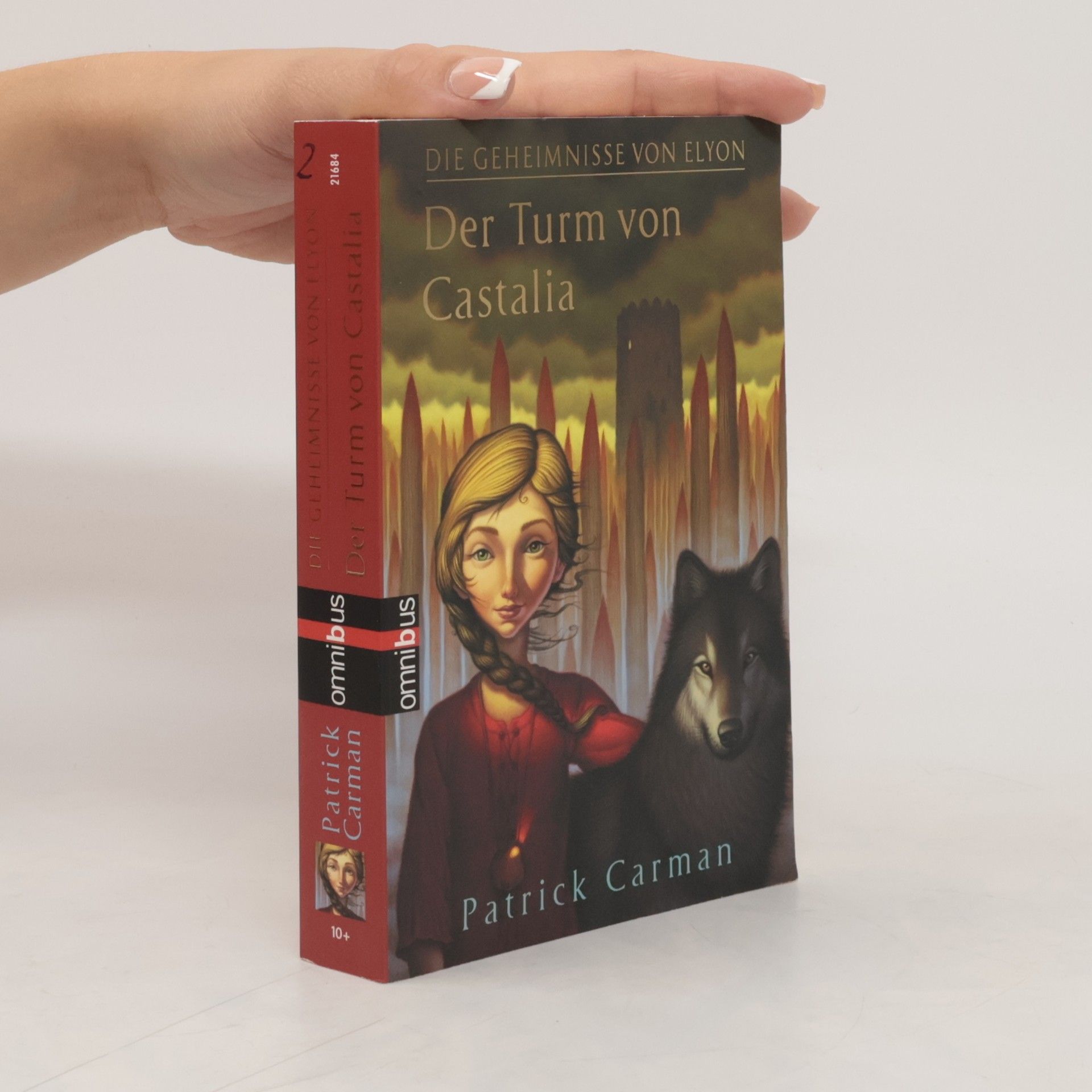 Patrick Carman Die Geheimnisse von Elyon. Der Turm von Castalia