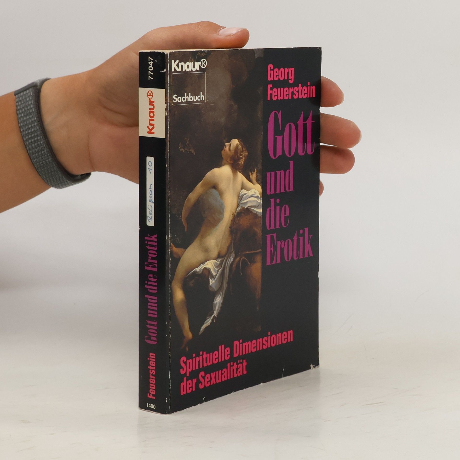 Georg Feuerstein Gott und die Erotik