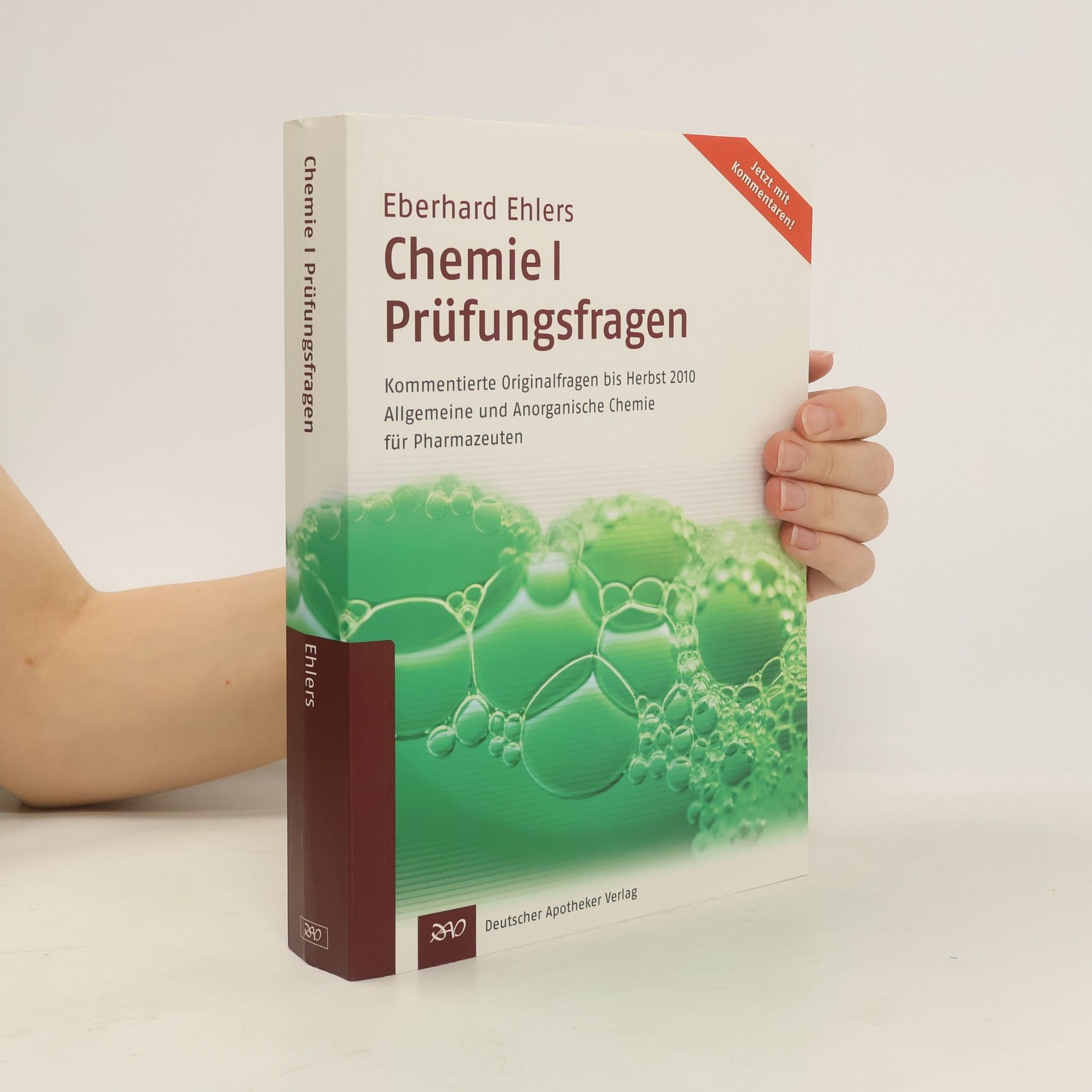 Eberhard Ehlers Chemie I - Prüfungsfragen