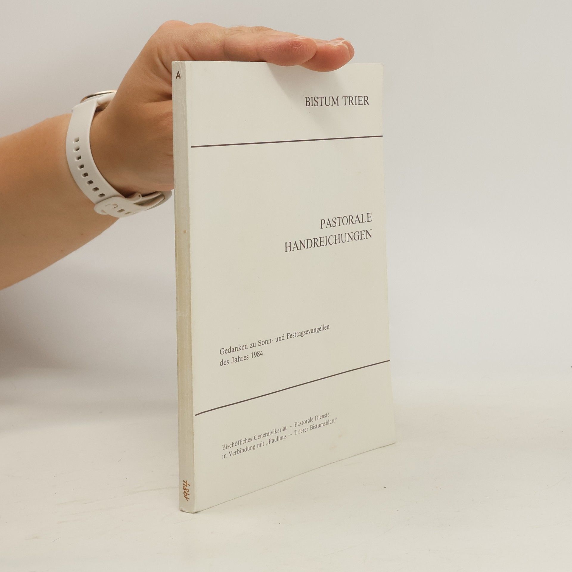 Collectif d'auteurs Pastorale Handreichungen