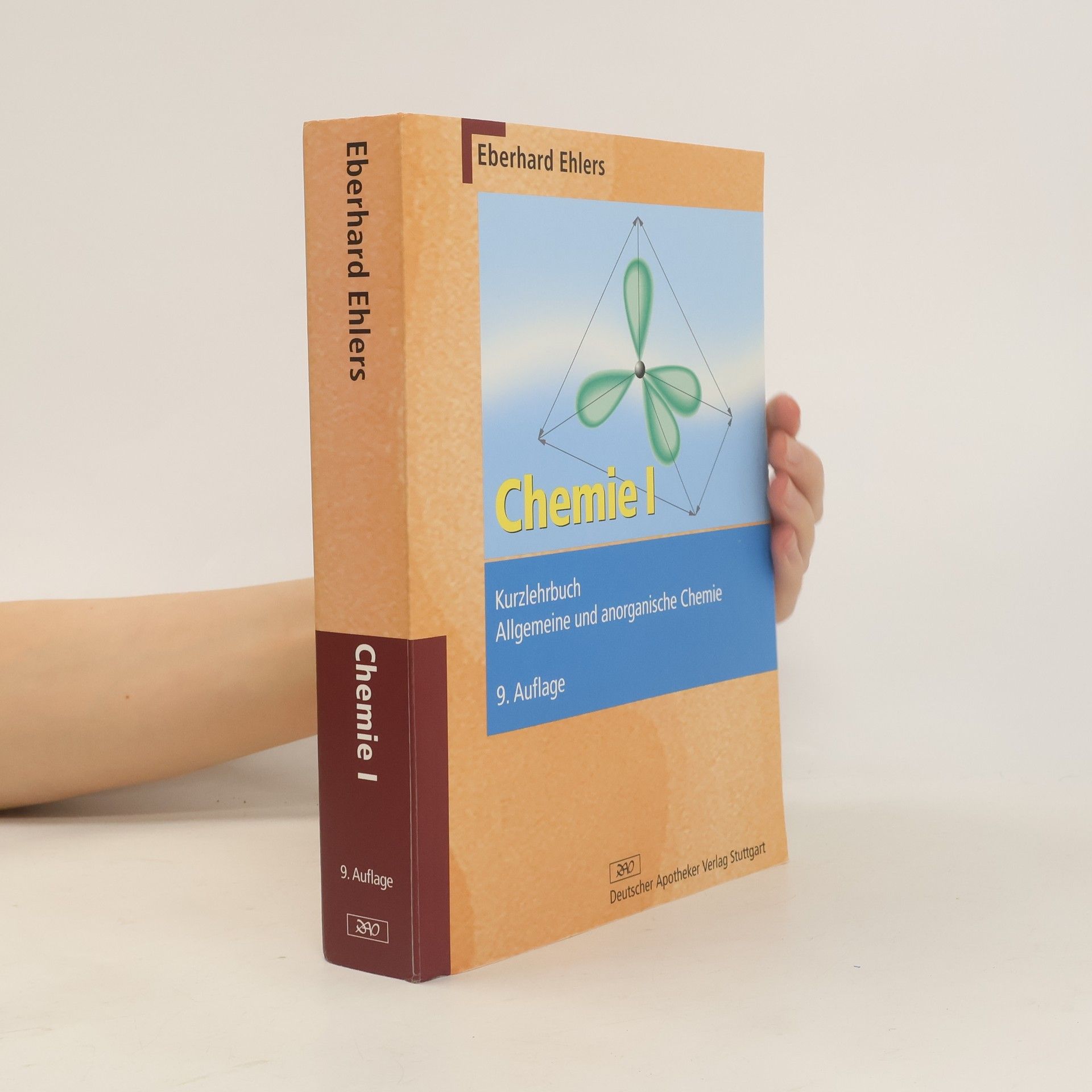 Eberhard Ehlers Chemie I : Kurzlehrbuch allgemeine und anorganische Chemie