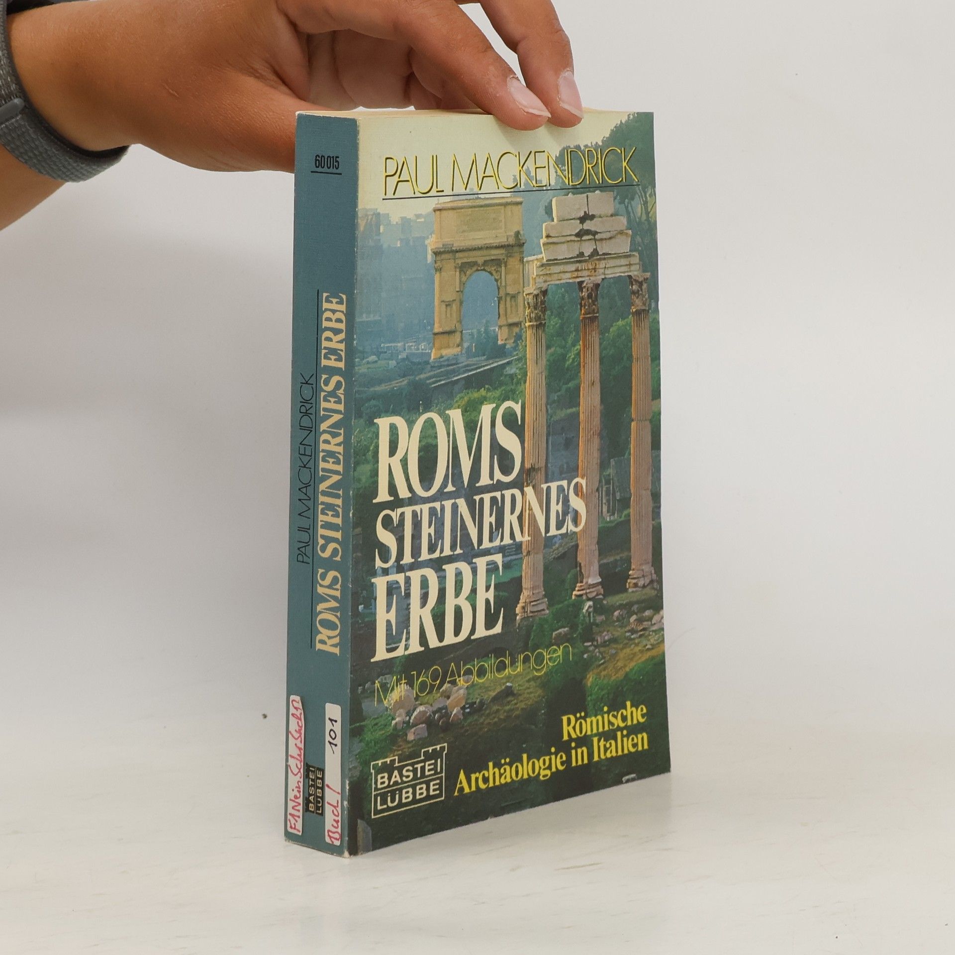 Paul Lachlan MacKendrick Roms steinernes Erbe