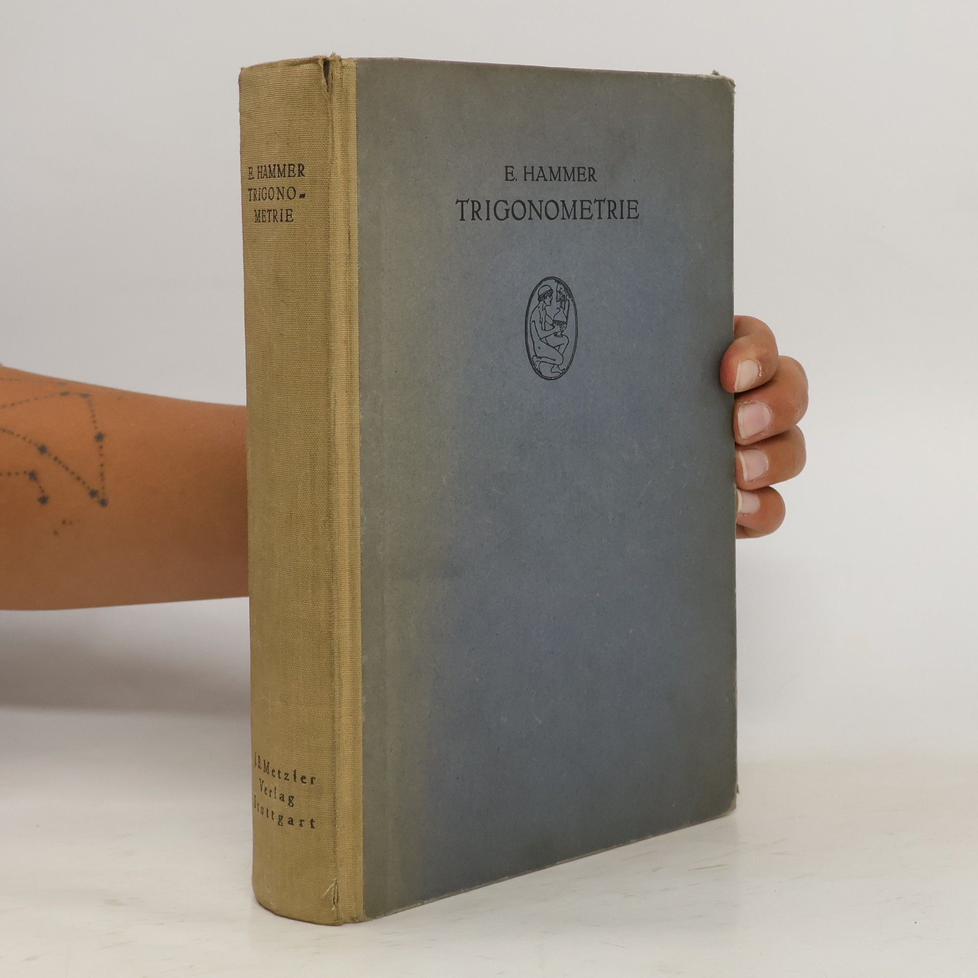 E. (Ernst) Hammer Handbuch der ebenen und sphärischen Trigonometrie