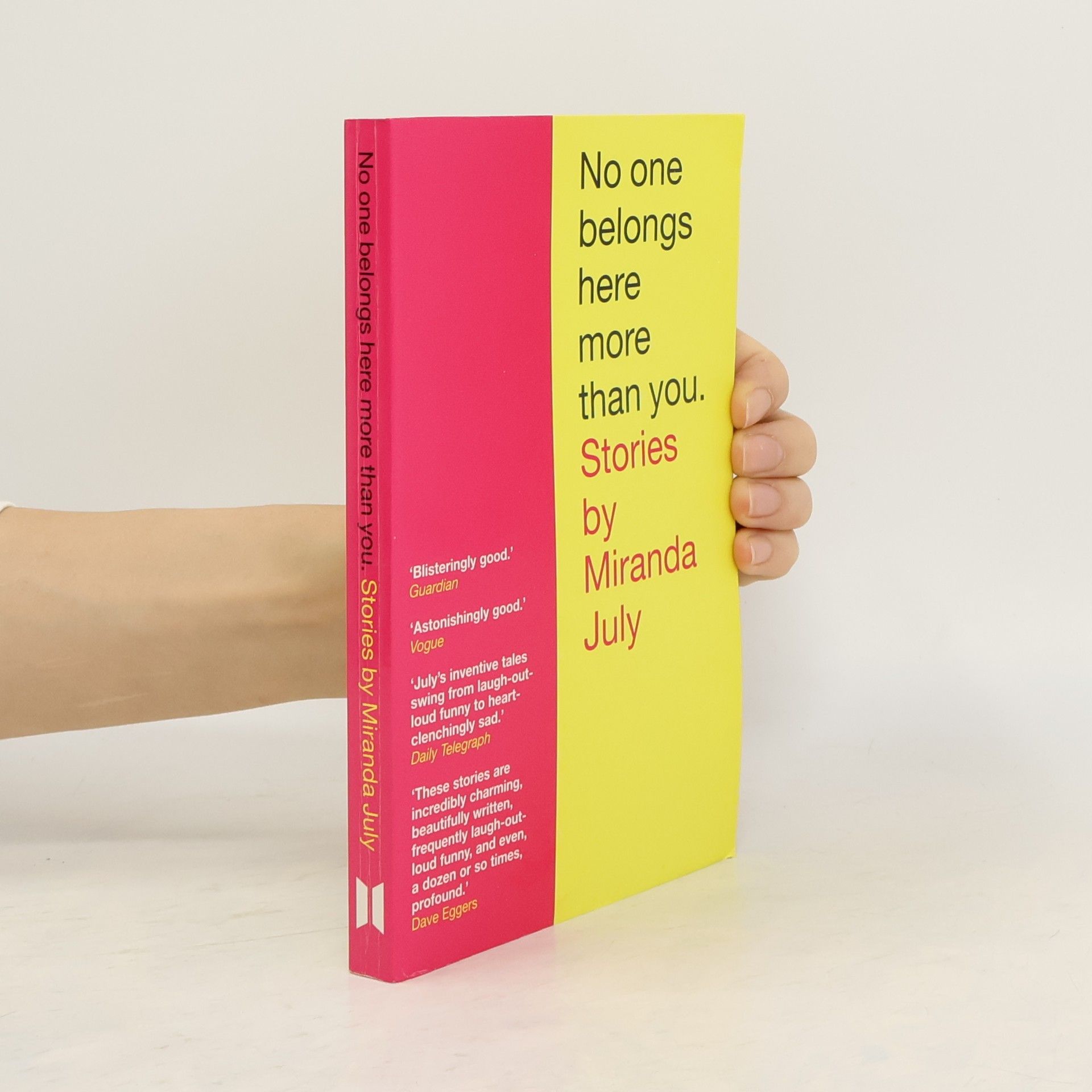 Miranda July No One Belongs Here More Than You