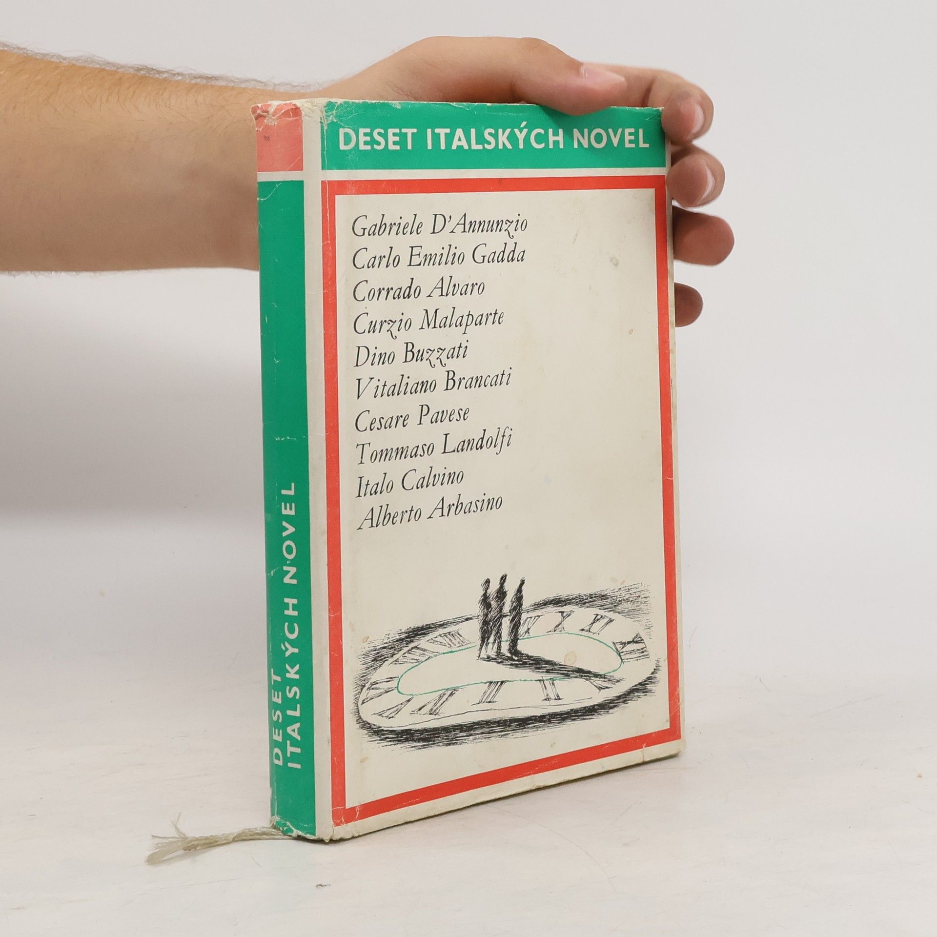 Autores varios Deset italských novel