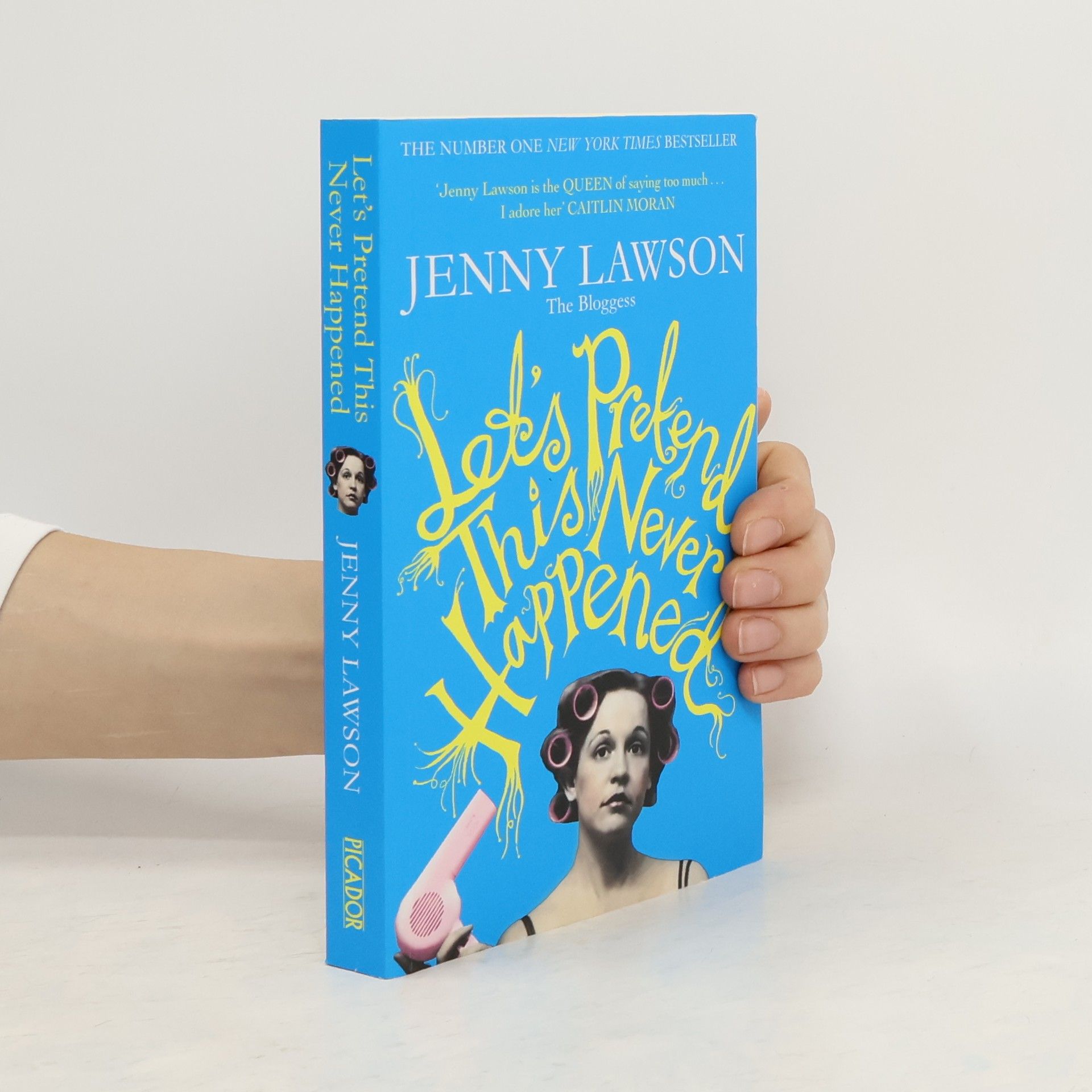 Jenny Lawson Let's Pretend This Never Happened. Das ist nicht wahr, oder?, englische Ausgabe