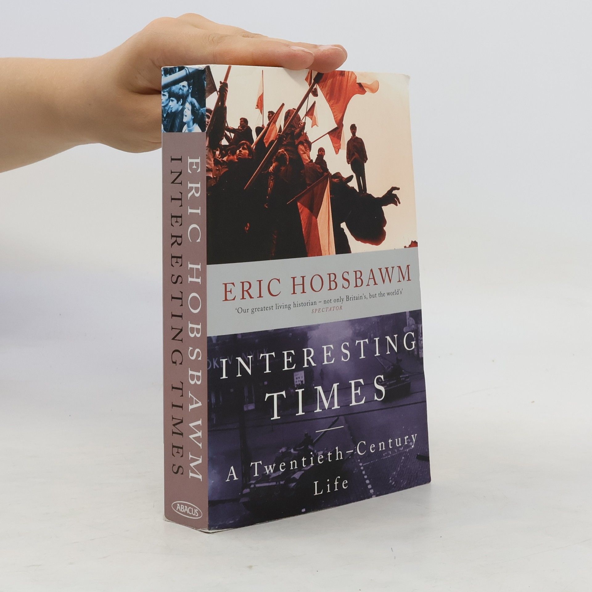 Eric Hobsbawm Interesting Times