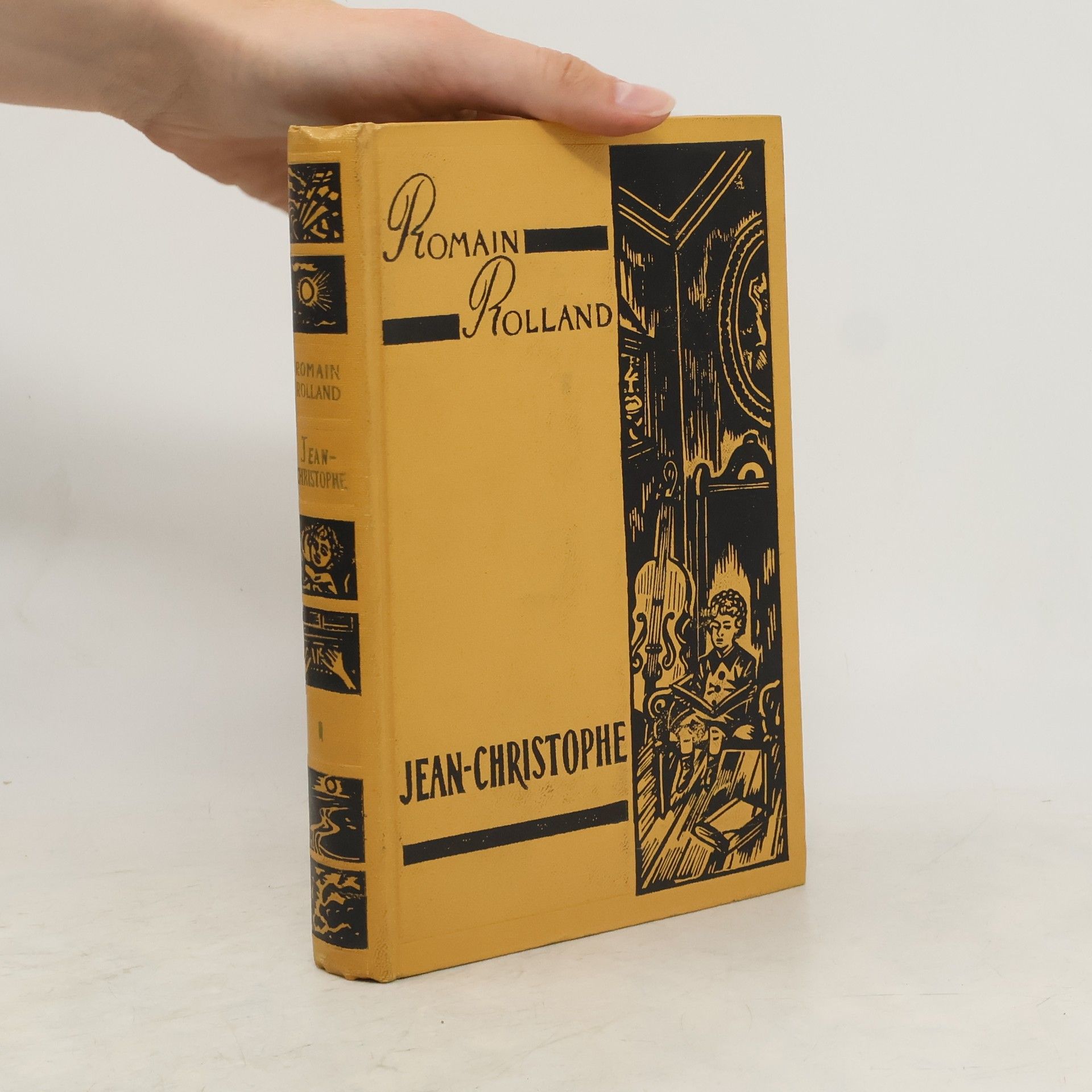 Romain Rolland  Jean-Christophe I